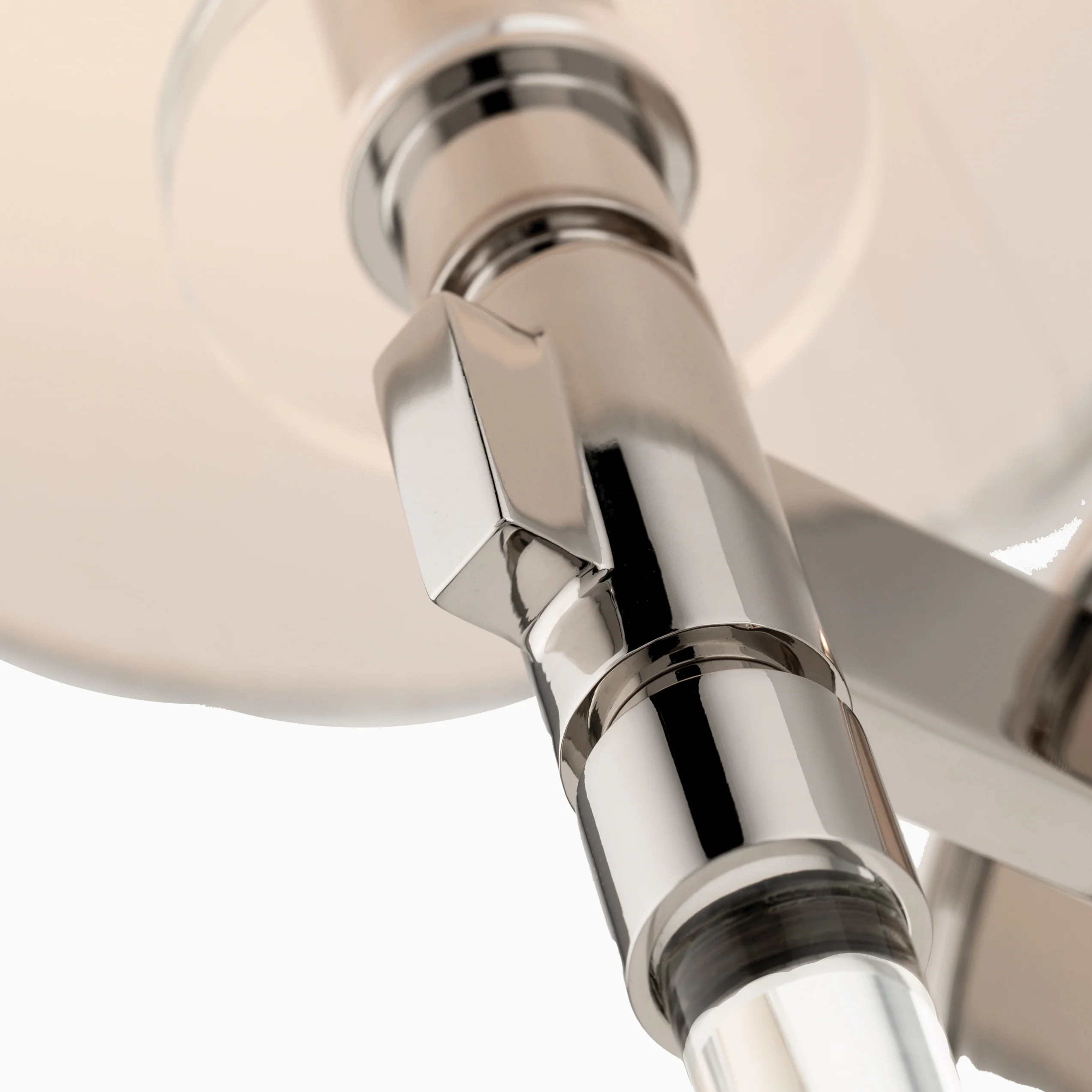 Colette Wall Sconce in Polished Nickel - Image 2