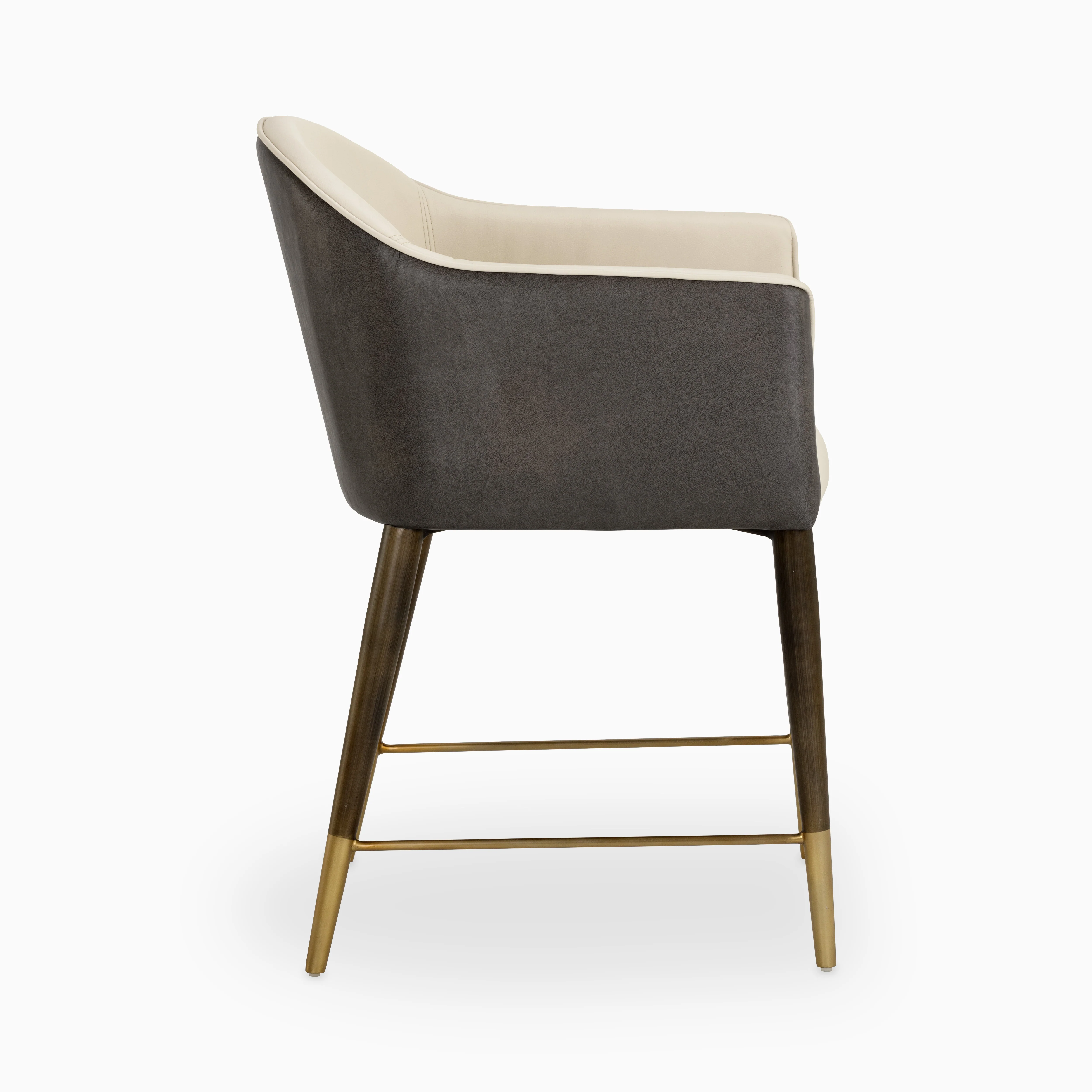 Colin Dining Chair in Cream - Image 4