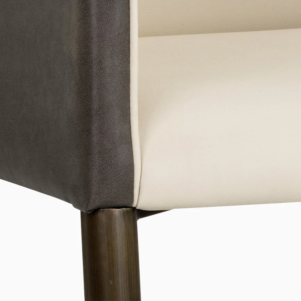 Colin Dining Chair in Cream - Image 6