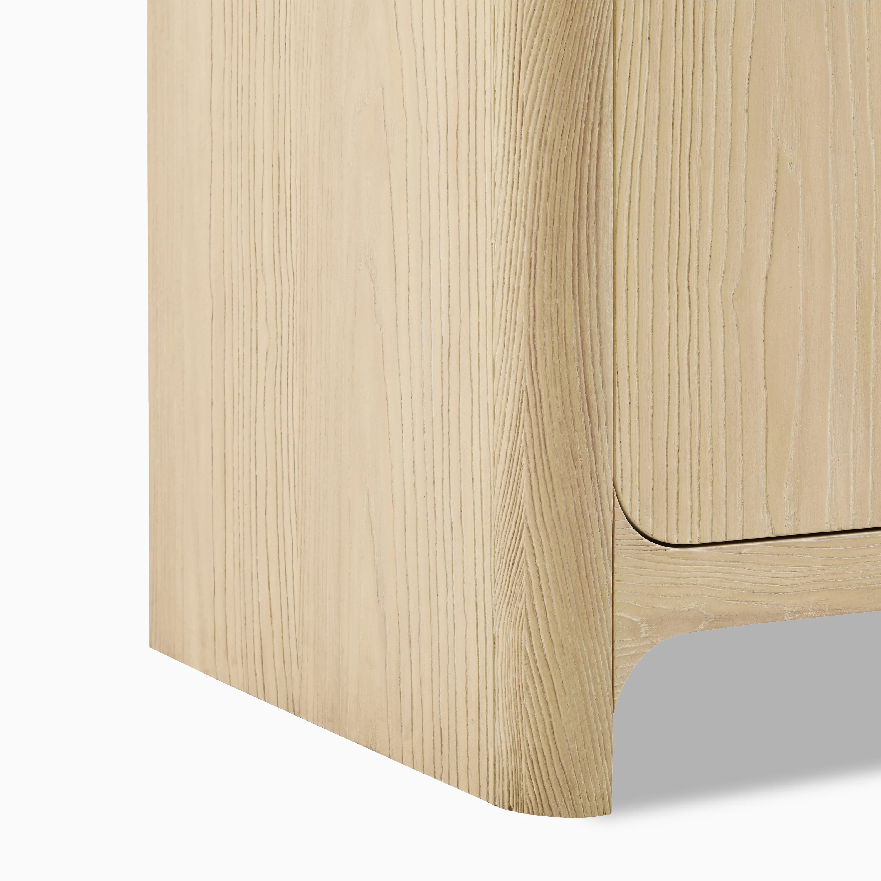 Colton 36" Single Vanity in Coastal Driftwood with 3 cm White Zeus Quartz Top - Image 4