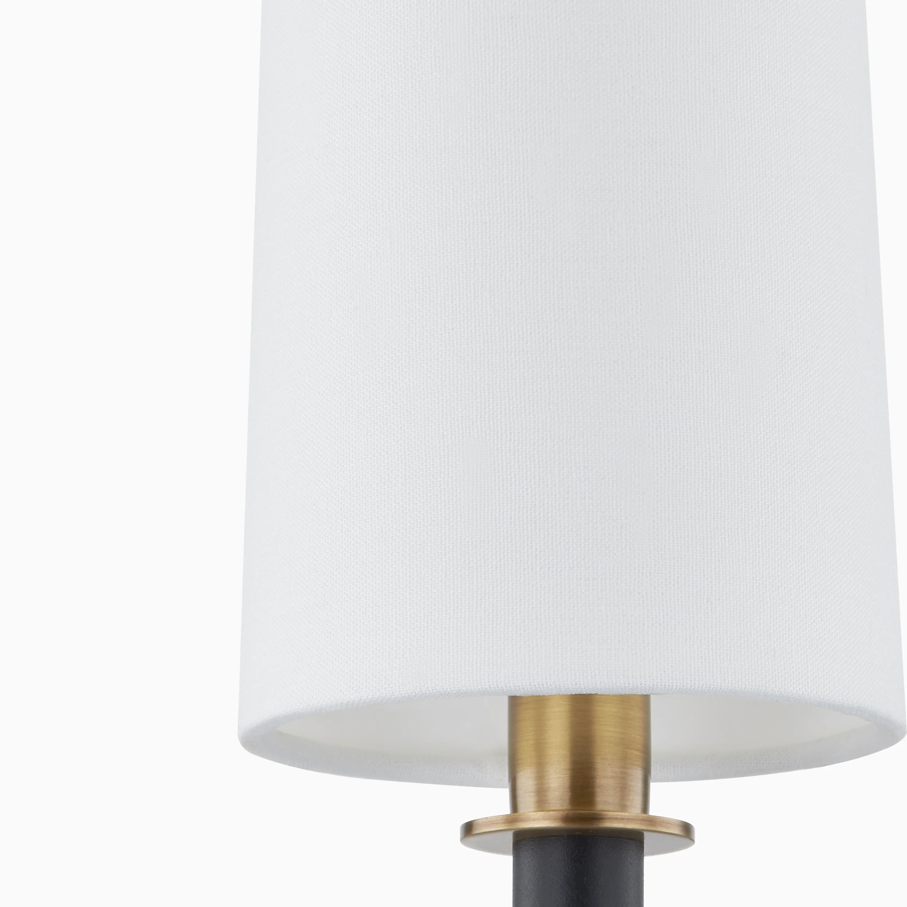 Coraline Wall Sconce In Patina Brass - Image 3