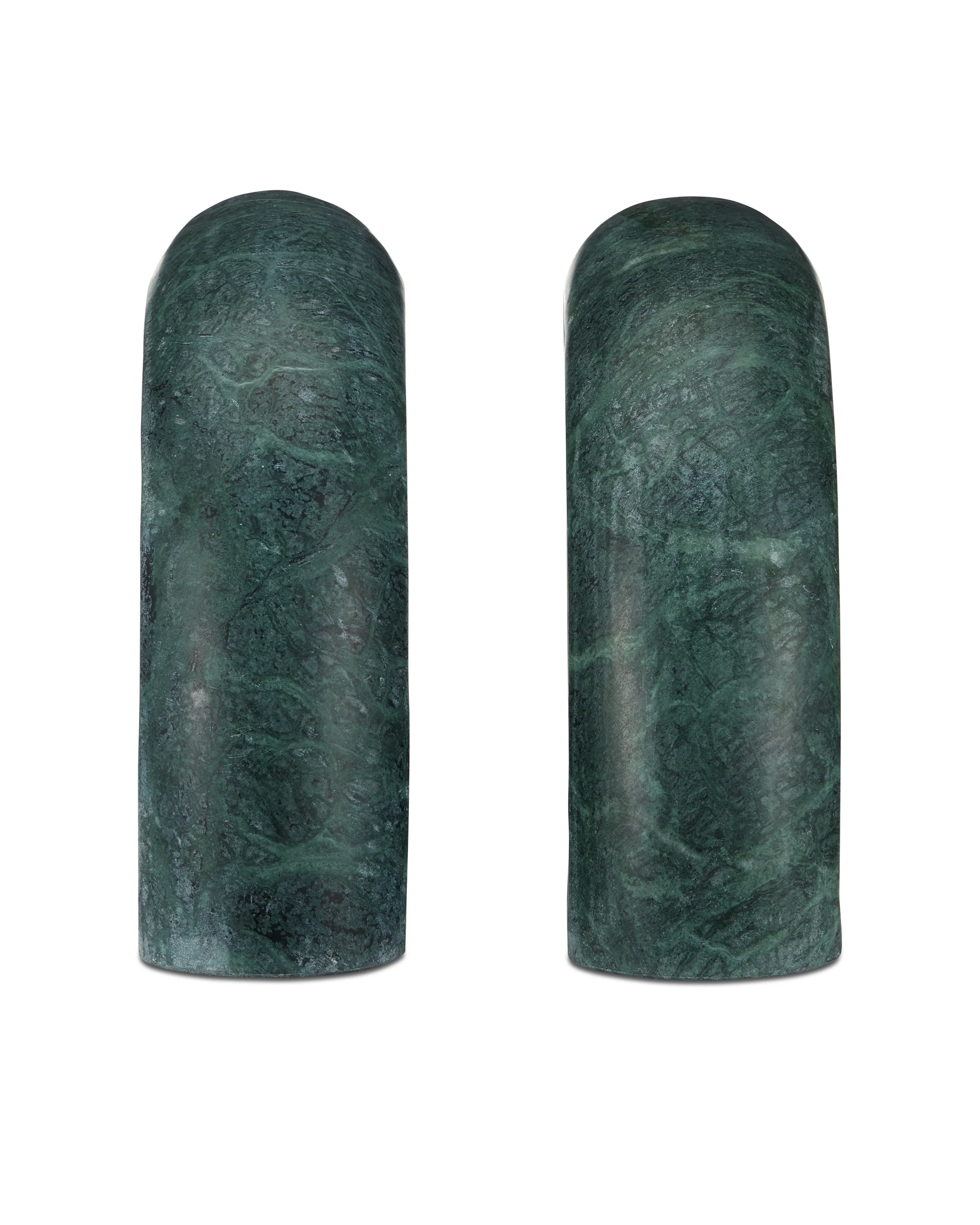 Corbett Green Marble Bookend Set - Image 3