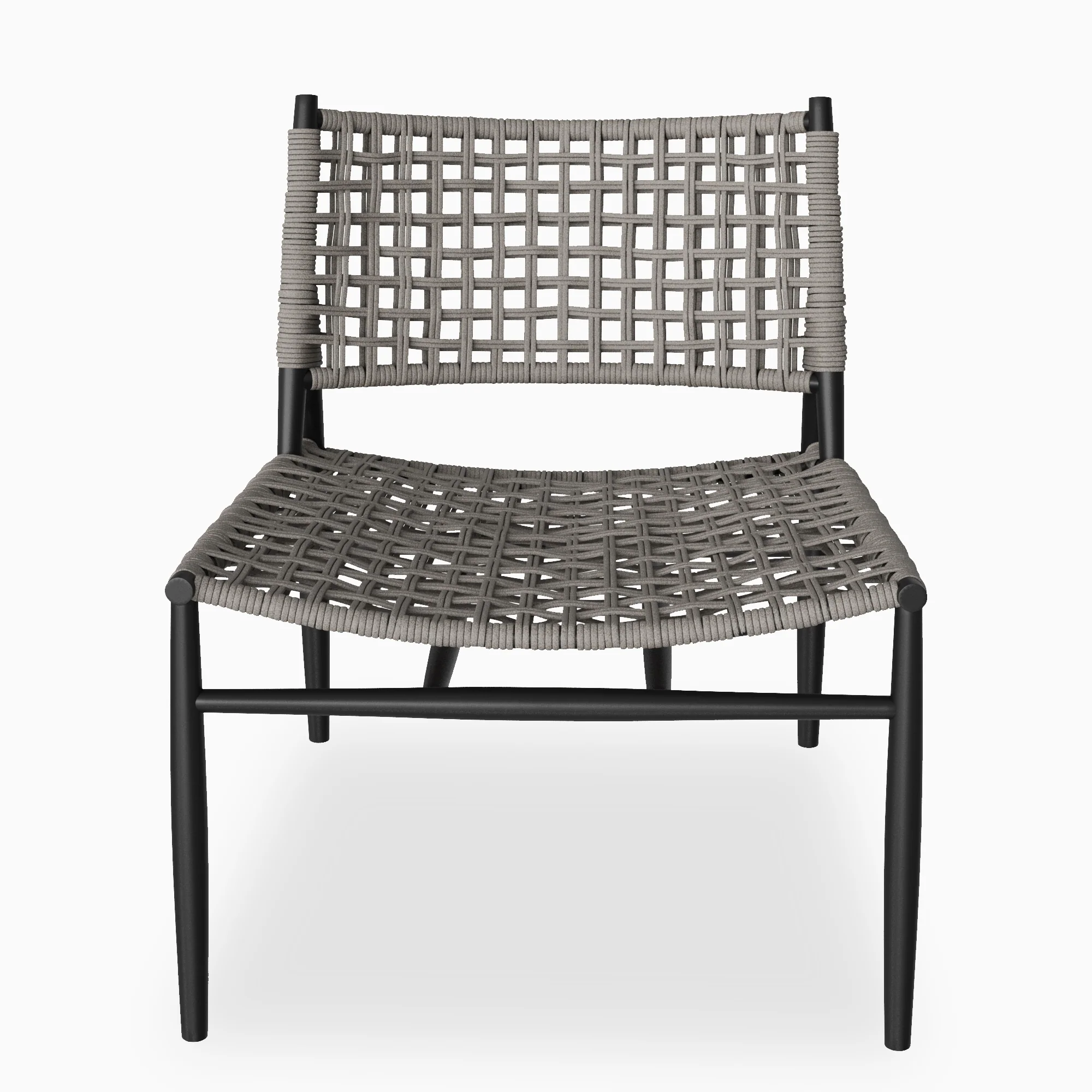 Corda Armless Lounge Chair - Image 3
