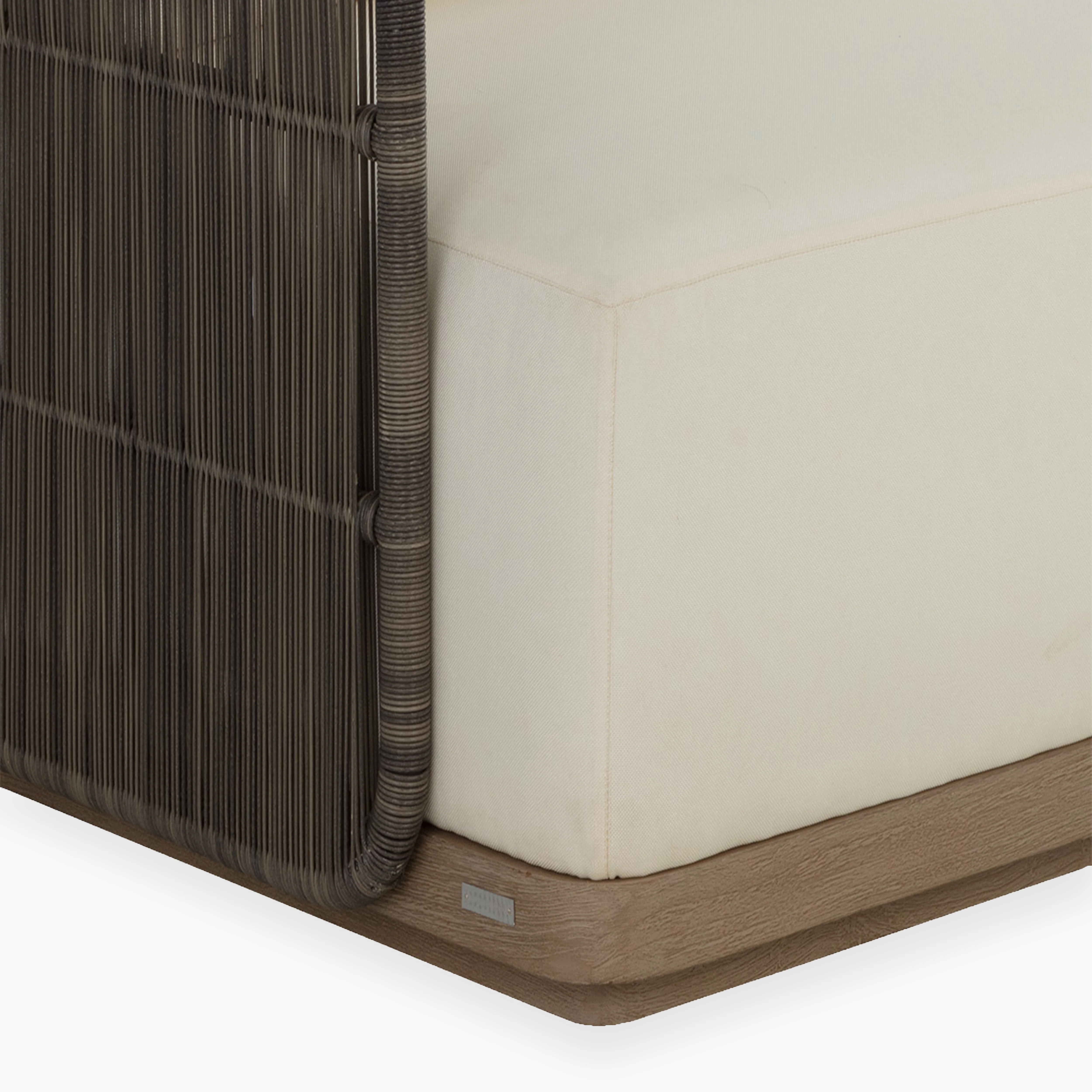 Corvin Outdoor Sofa in Cream - Image 5