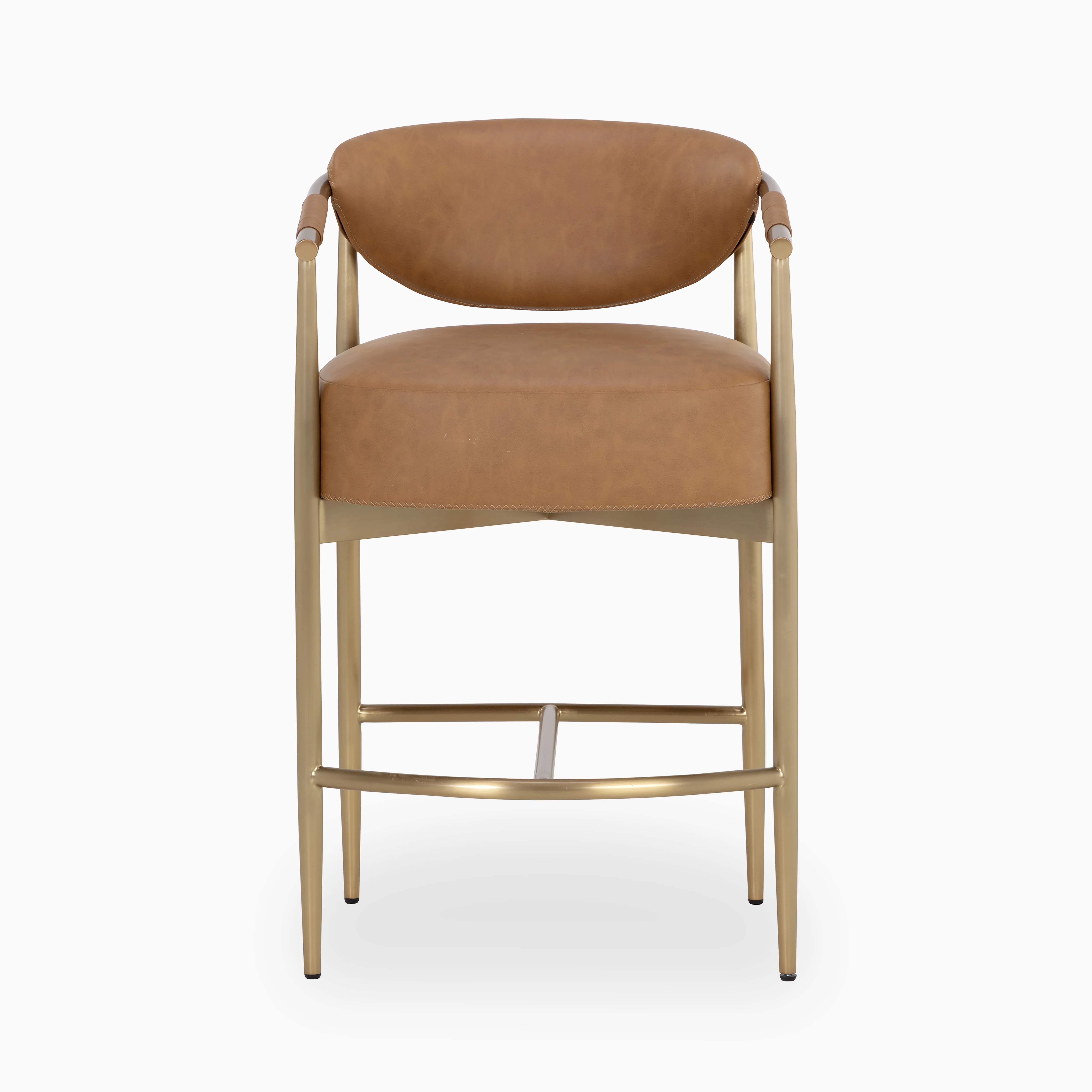 Crawford Counter Stool in Brown - Image 3