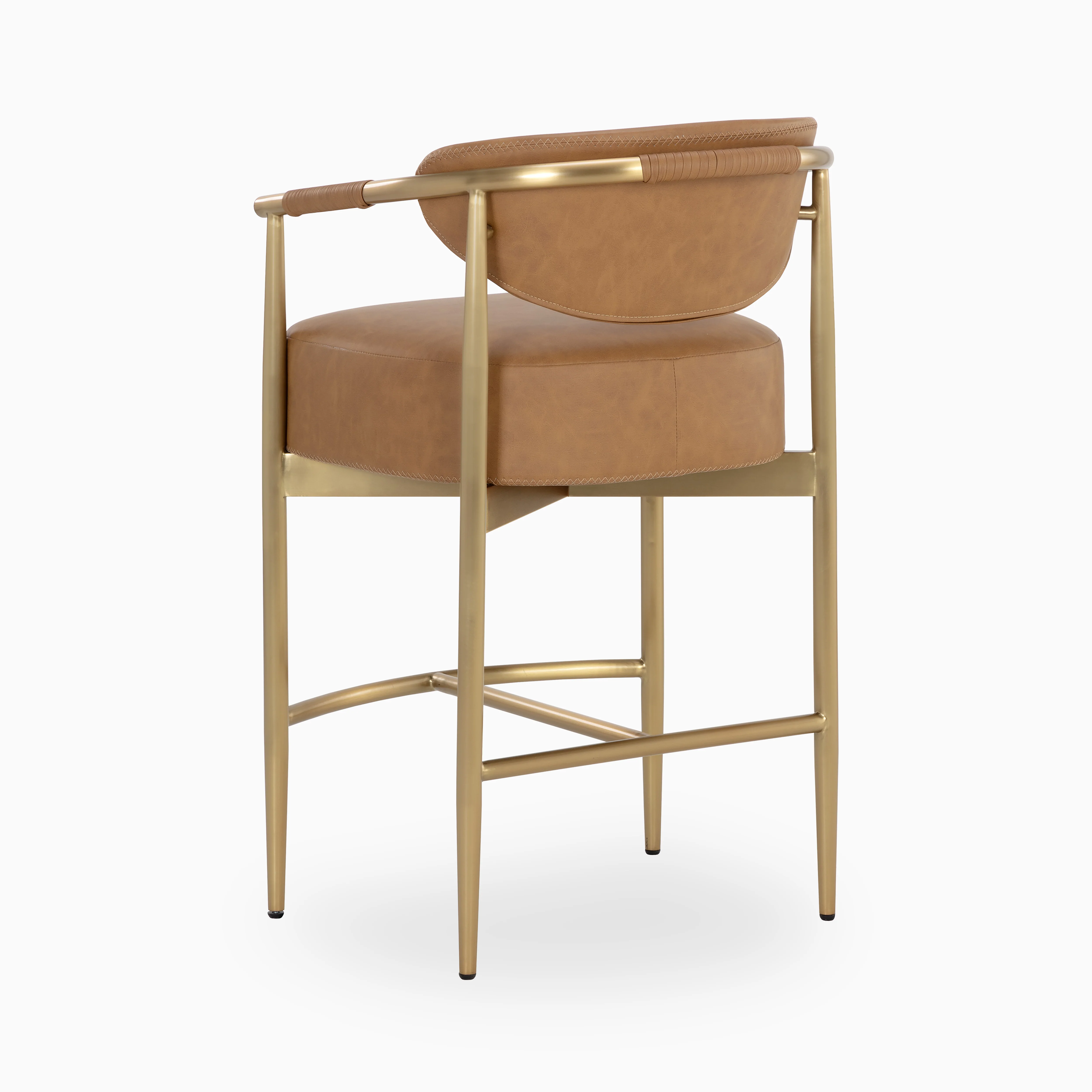 Crawford Counter Stool in Brown - Image 5
