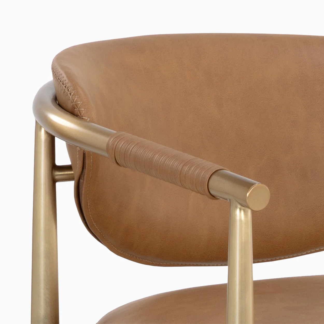 Crawford Counter Stool in Brown - Image 7