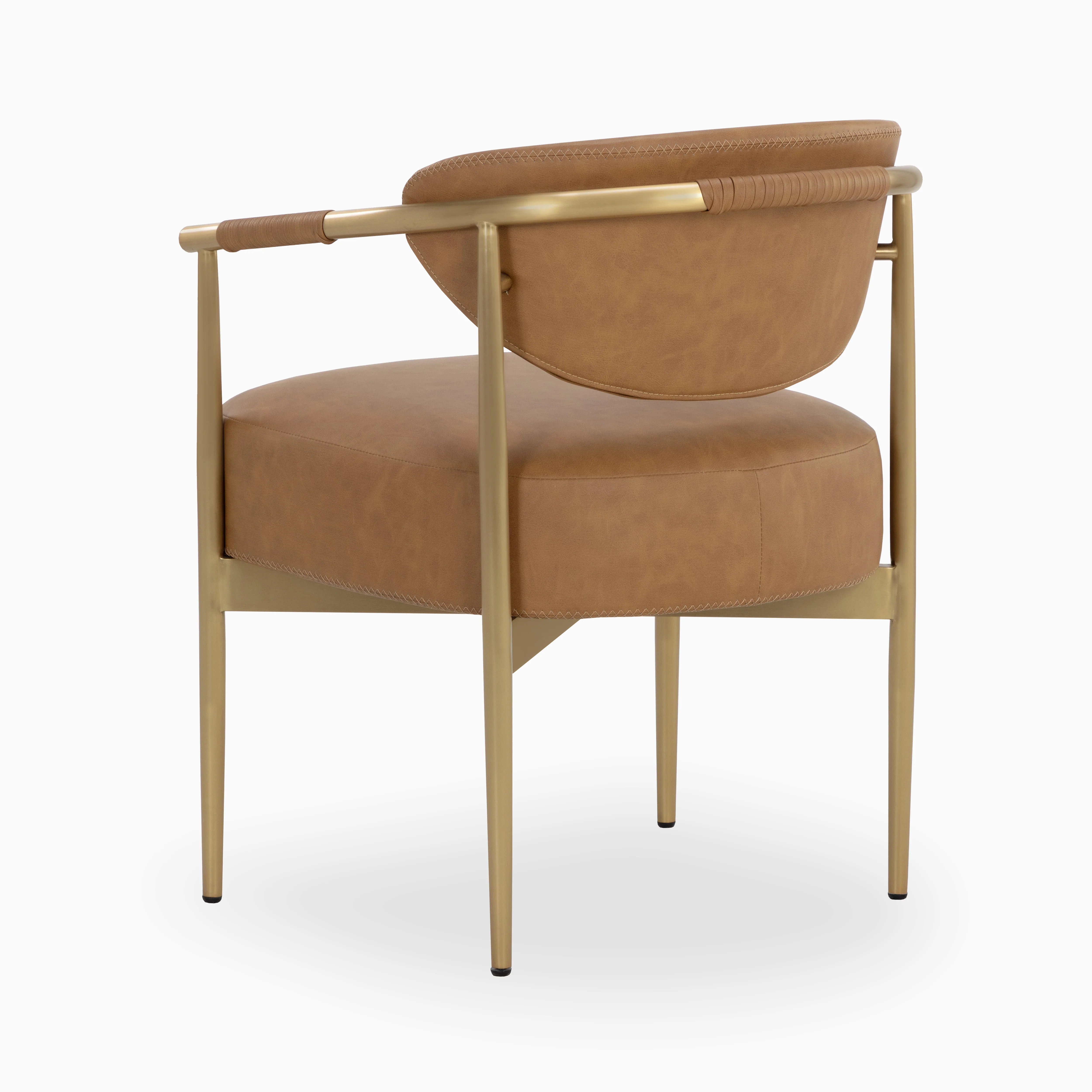 Crawford Dining Chair in Brown - Image 5