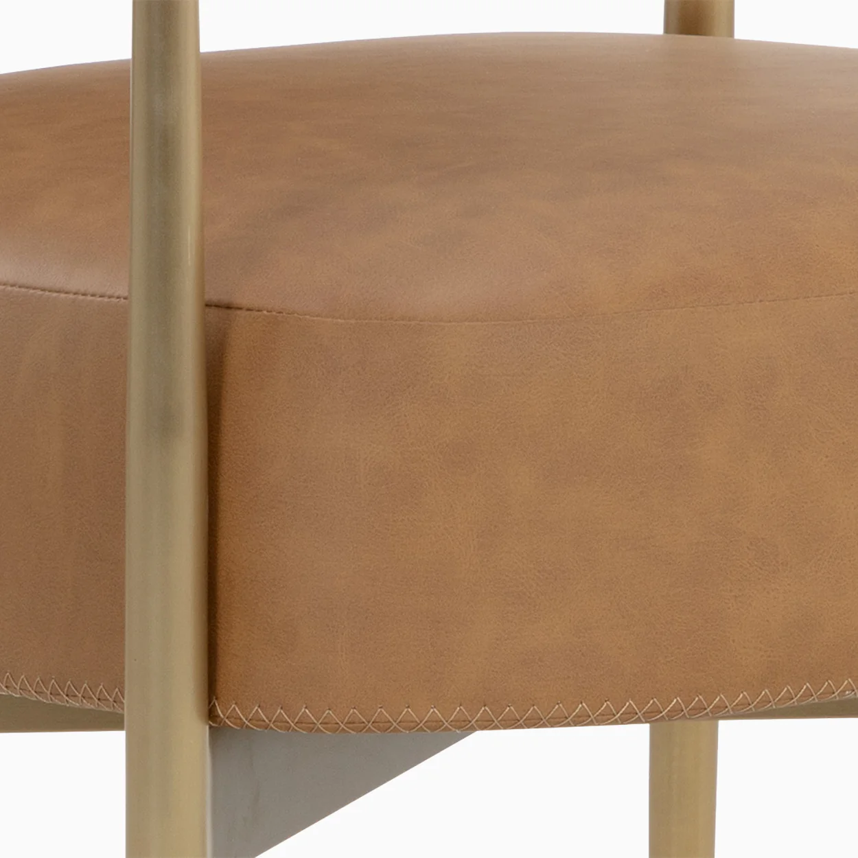 Crawford Dining Chair in Brown - Image 6