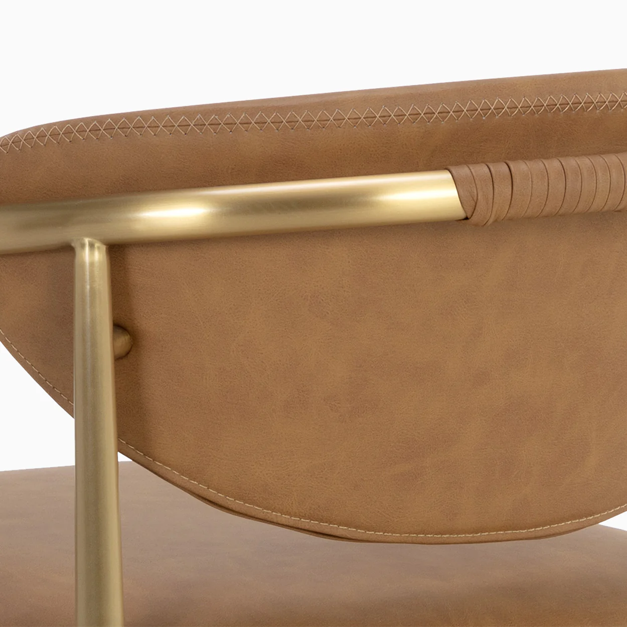 Crawford Dining Chair in Brown - Image 8