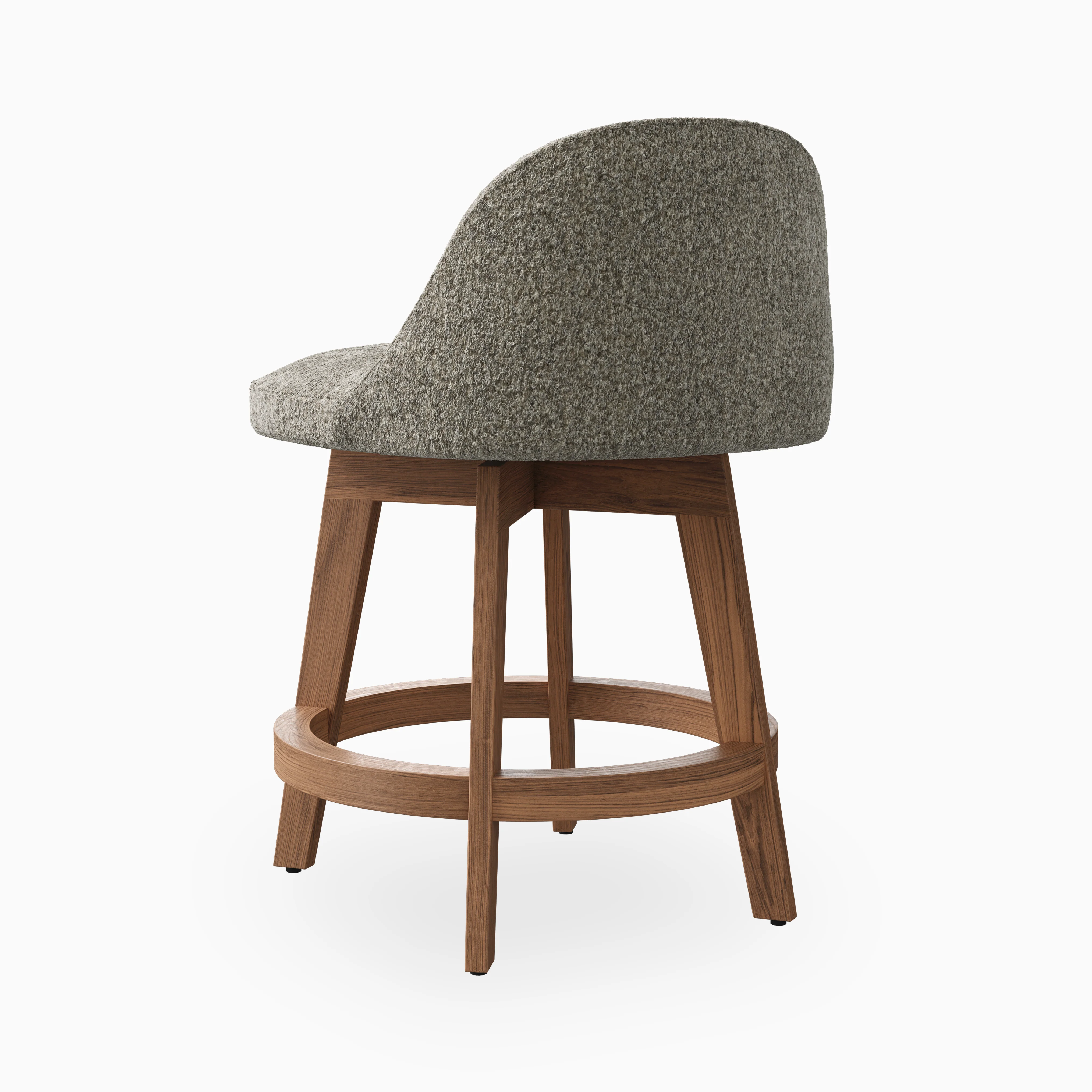 Cyril Counter Stool in Matte/Mushroom - Image 4