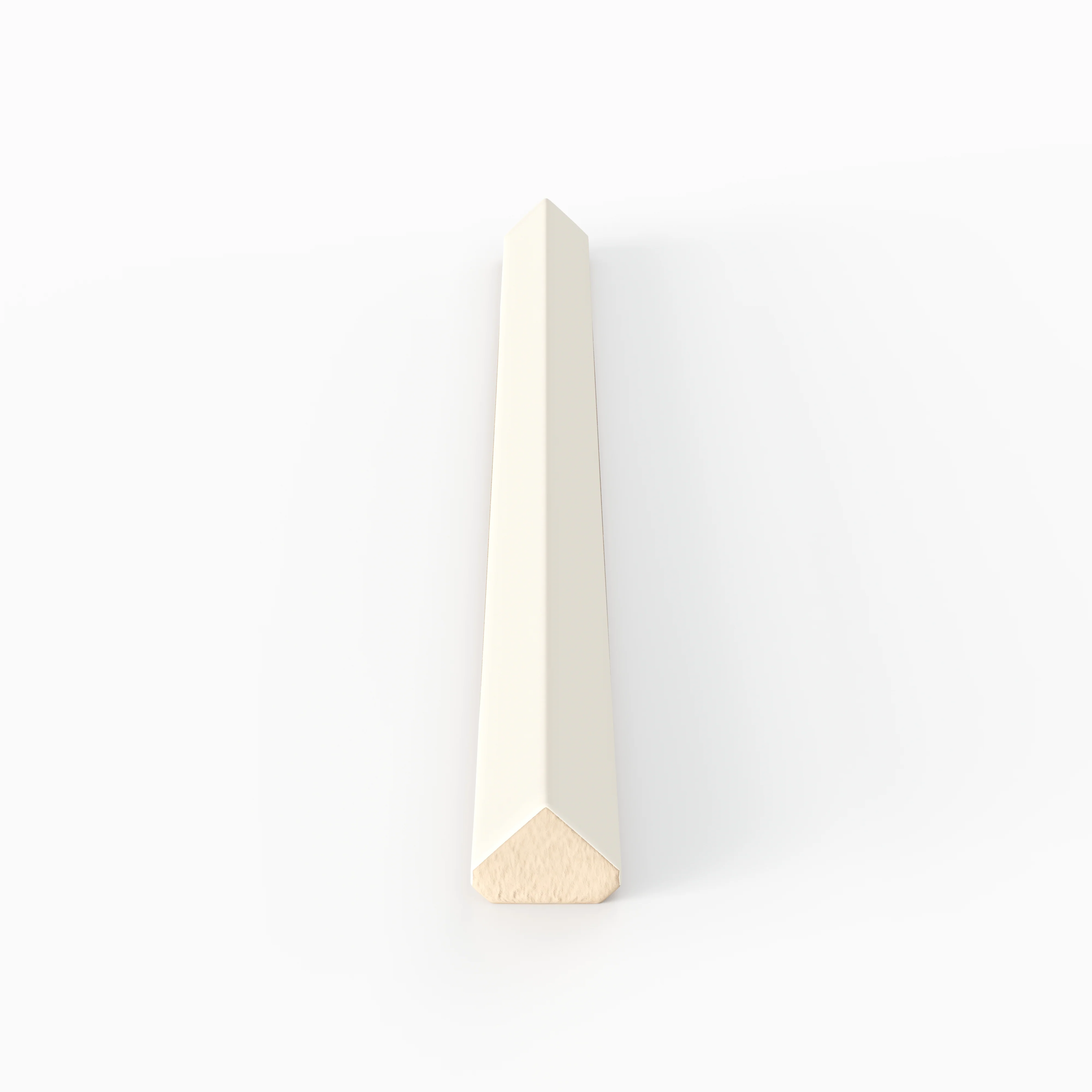 Dani 0.3x5 Trim Matte Ceramic Tile in Cream - Image 3