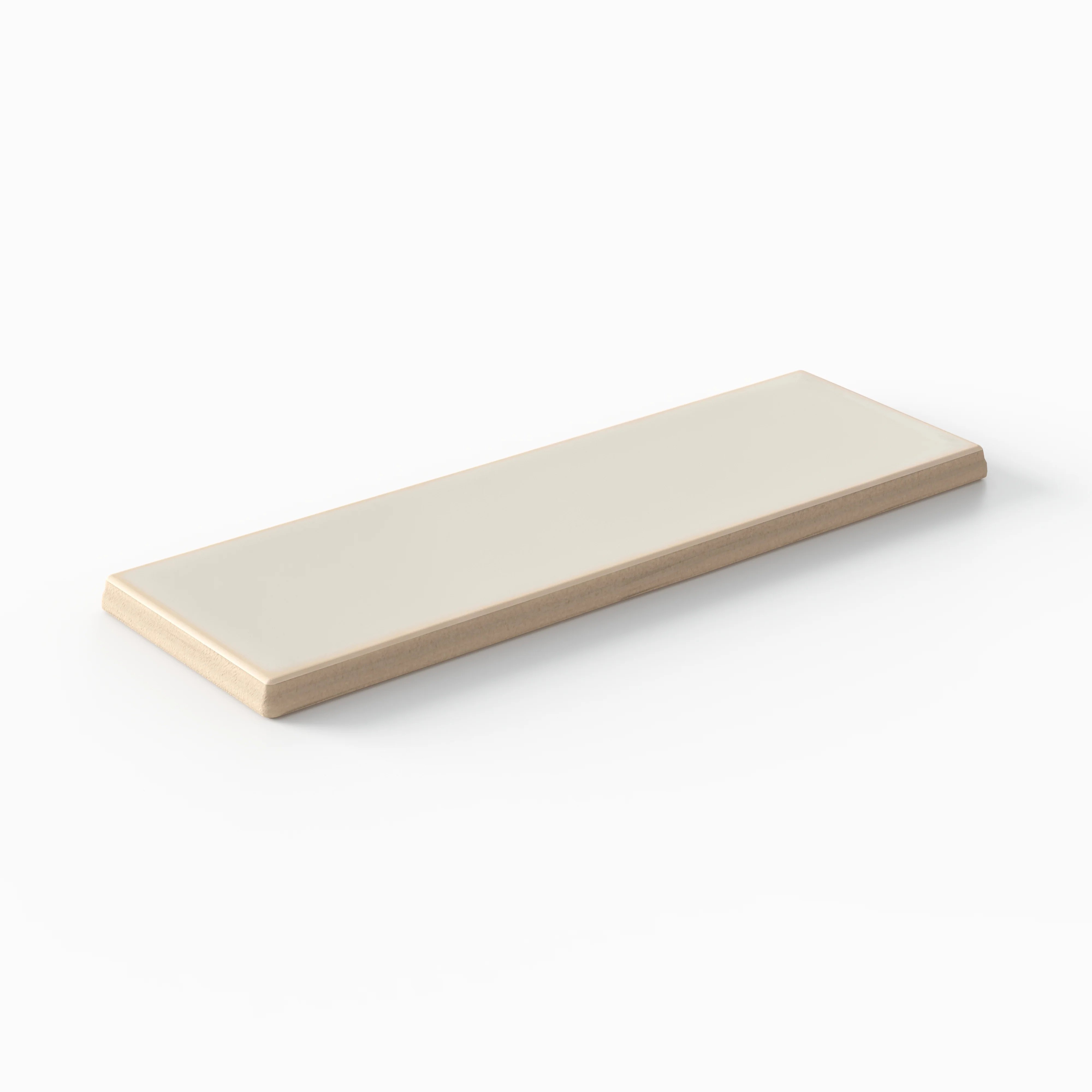 Dani 1.6x5 Matte Ceramic Tile in Cream - Image 4