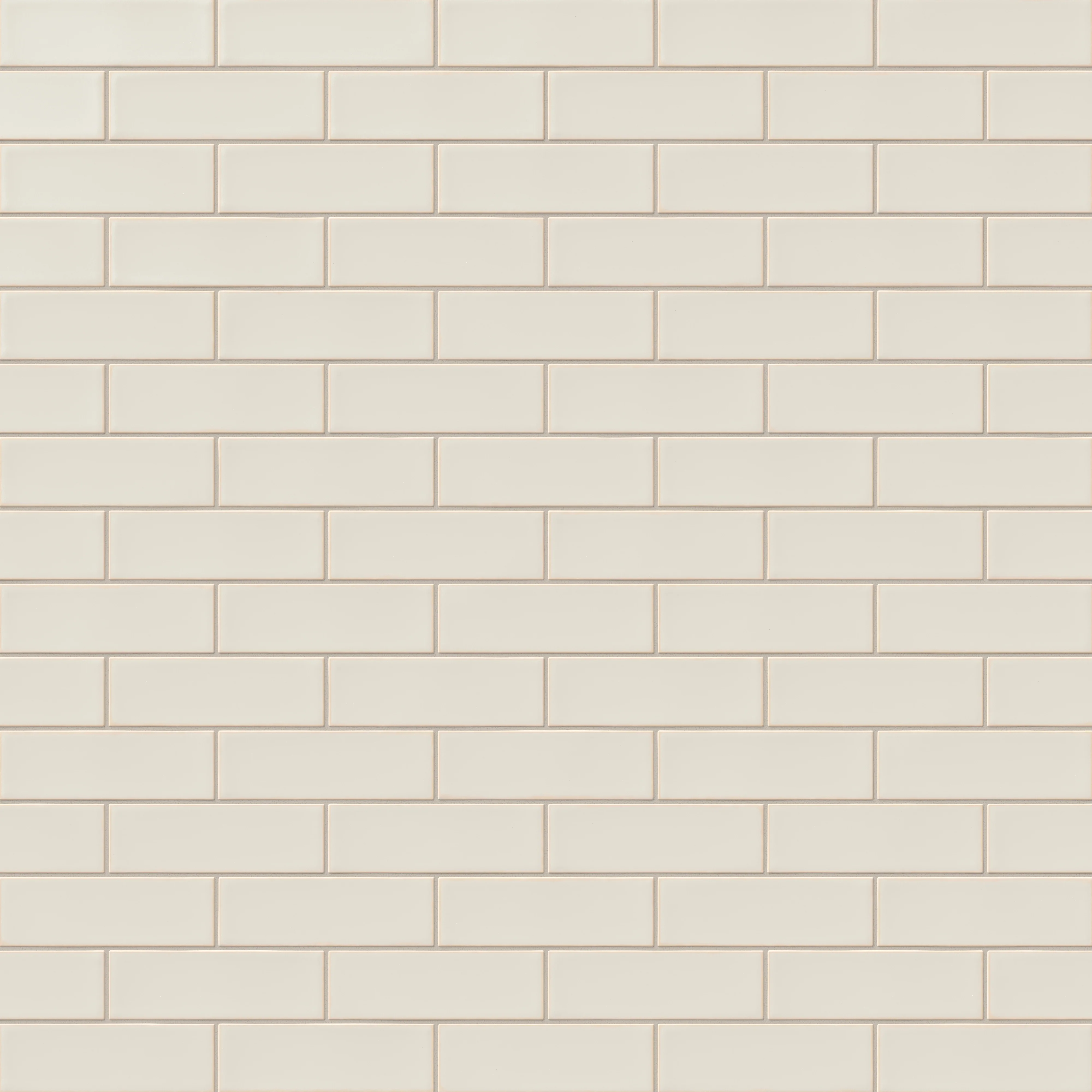 Dani 1.6x5 Matte Ceramic Tile in Cream - Image 5