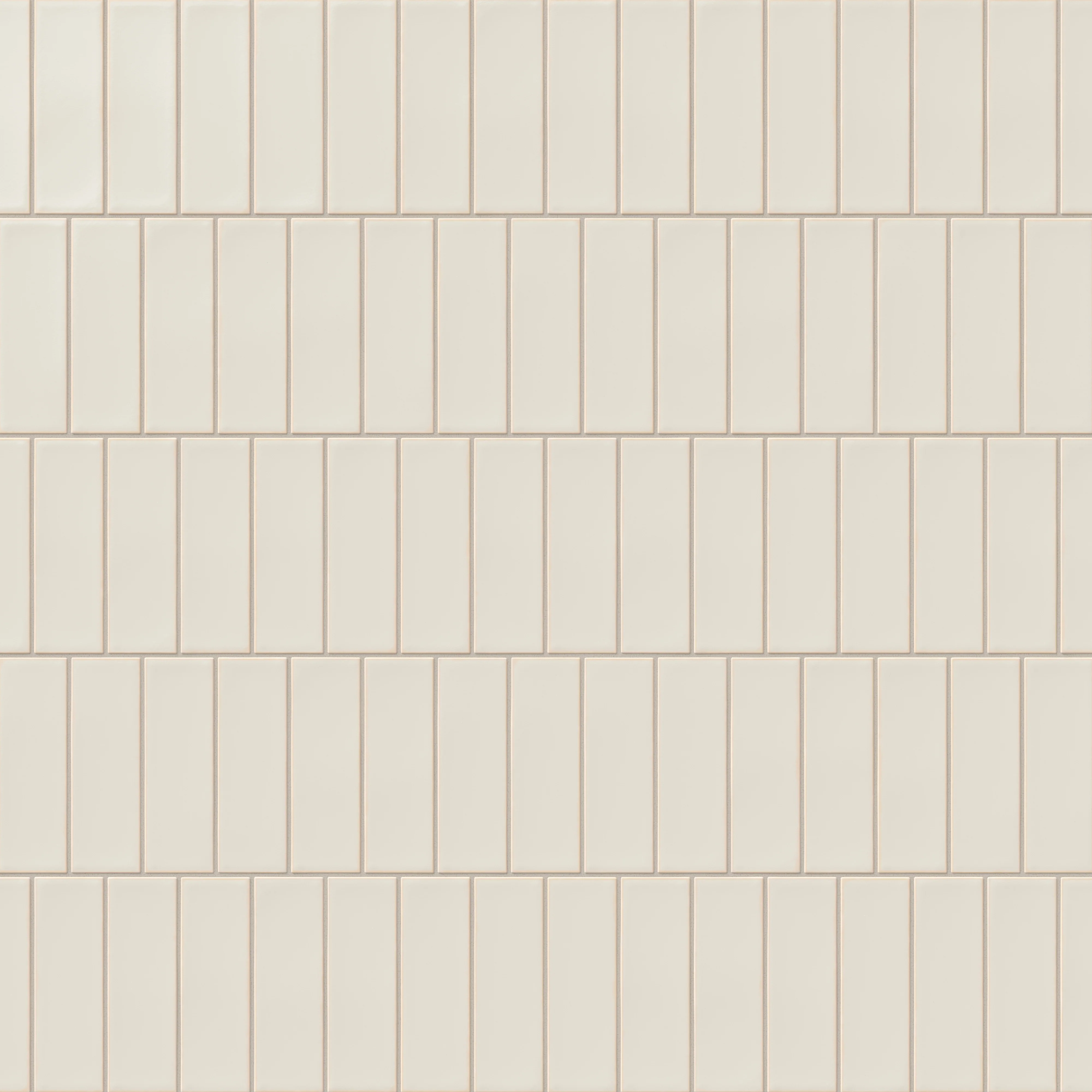 Dani 1.6x5 Matte Ceramic Tile in Cream - Image 7