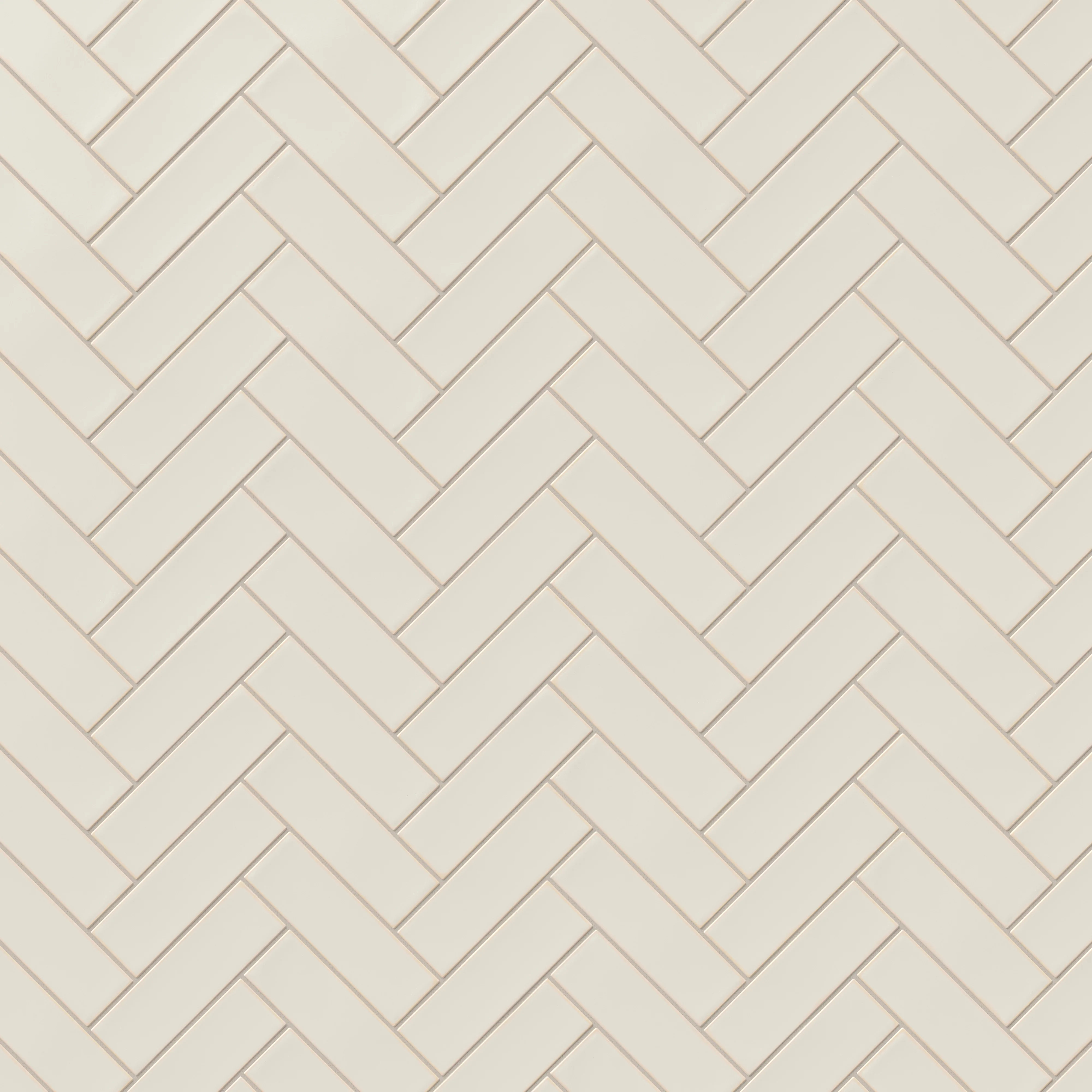 Dani 1.6x5 Matte Ceramic Tile in Cream - Image 9