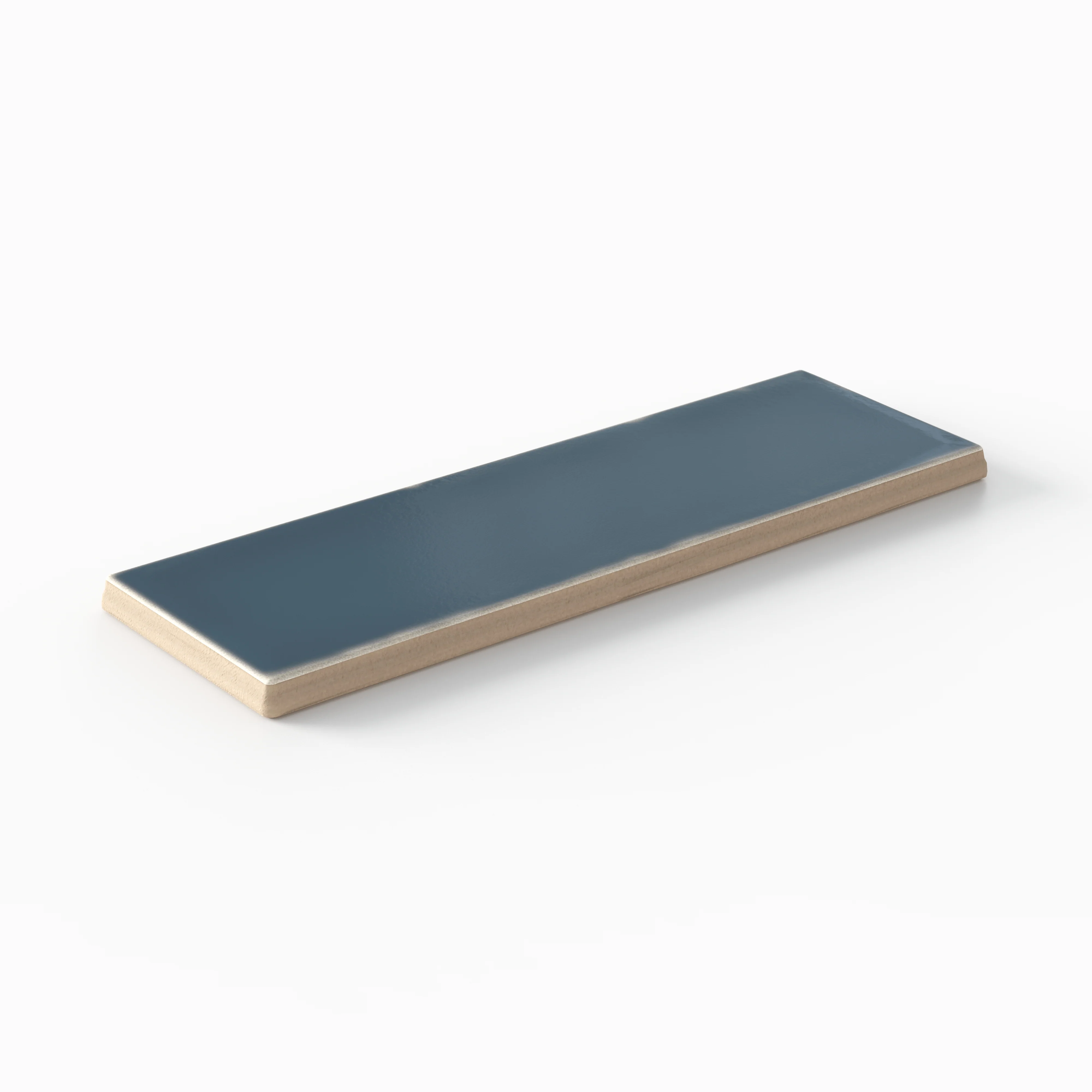 Dani 1.6x5 Matte Ceramic Tile in Denim - Image 4