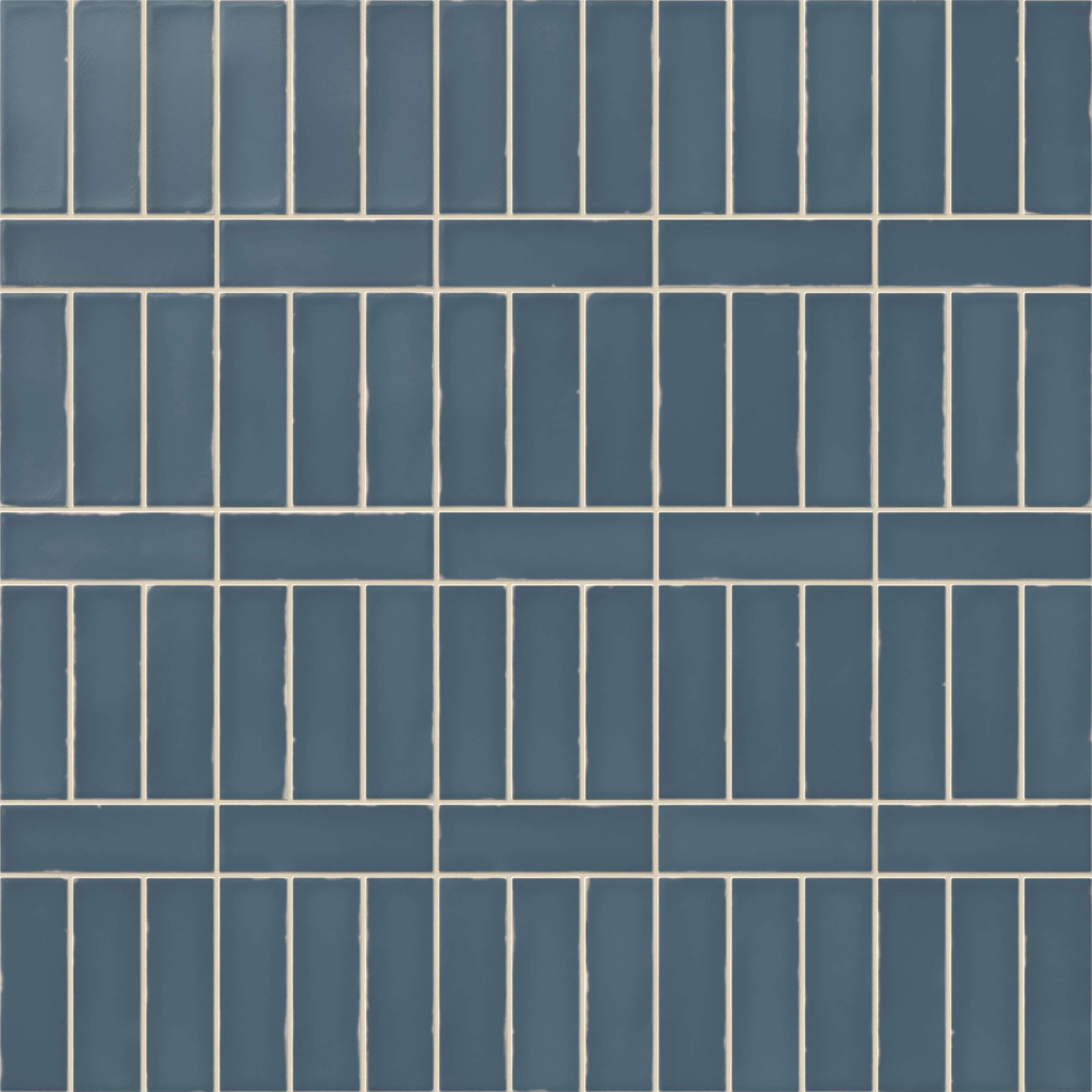 Dani 1.6x5 Matte Ceramic Tile in Denim - Image 6