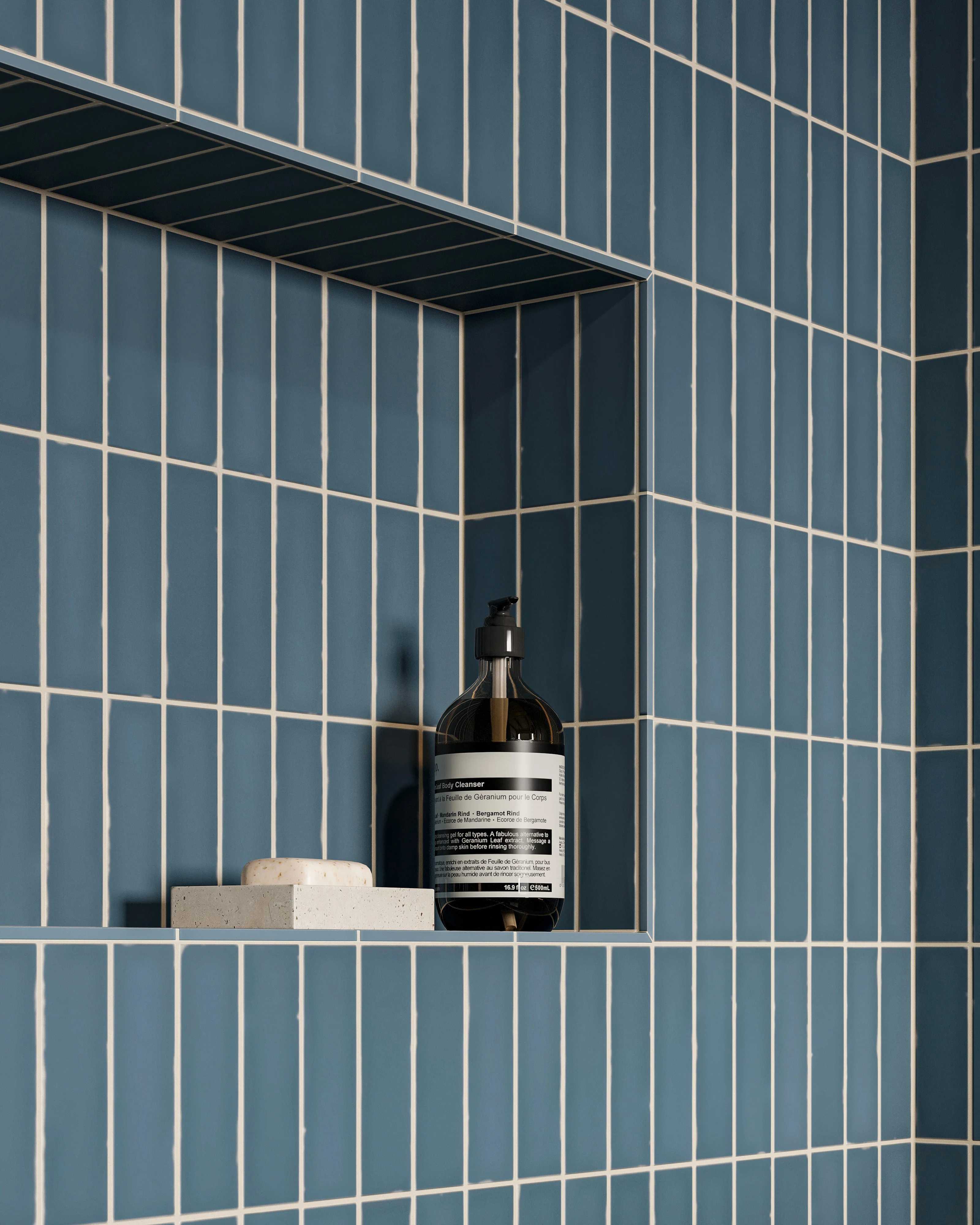 Dani 1.6x5 Matte Ceramic Tile in Denim - Image 9