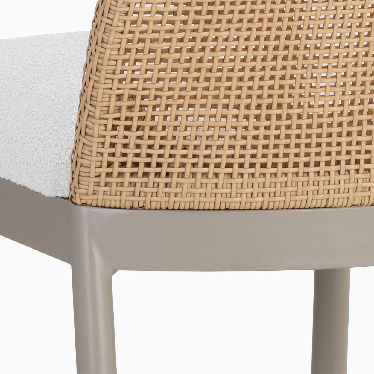 Darcy Outdoor Counter Stool in Cream - Image 9