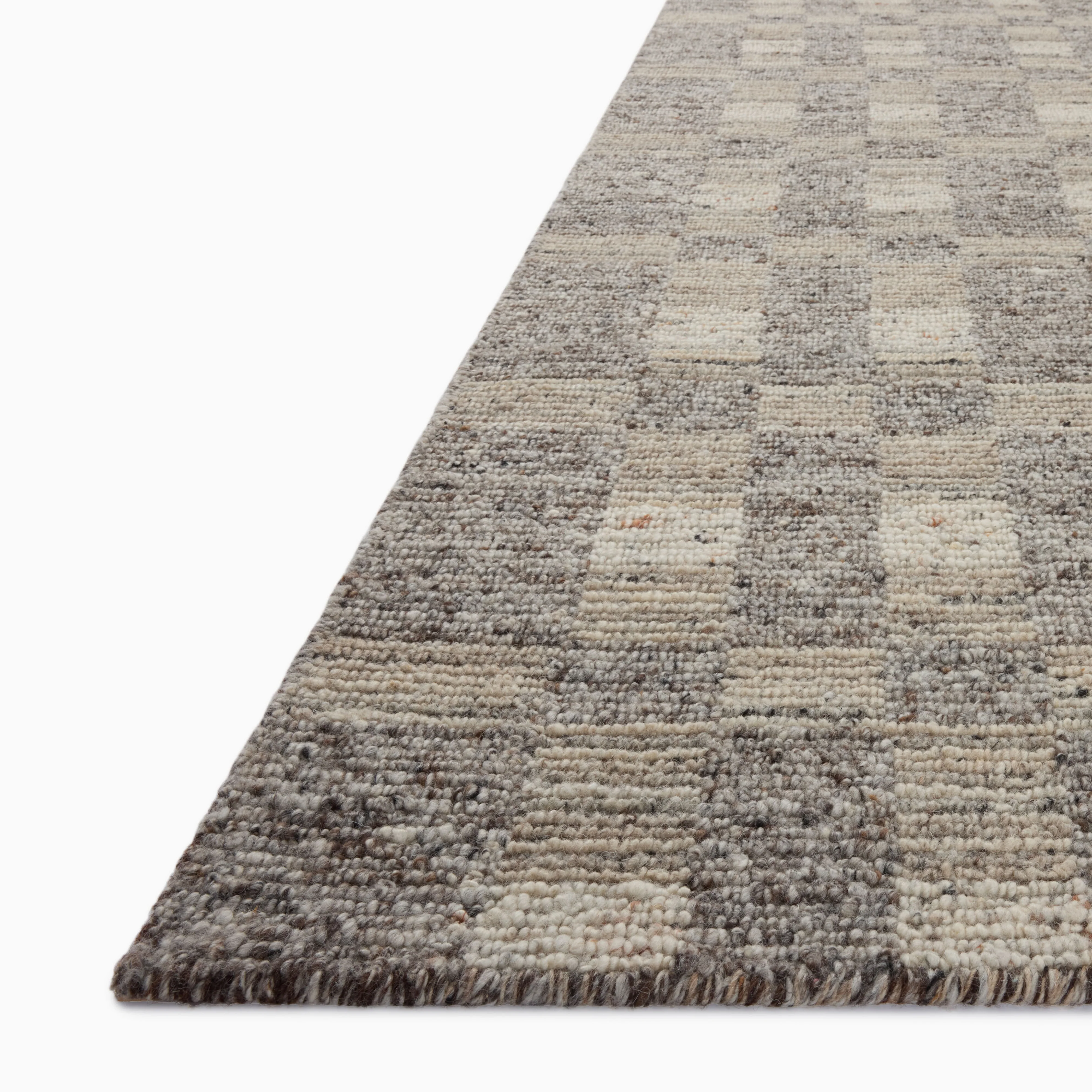 Davies Rug in Ash / Sand - Image 3