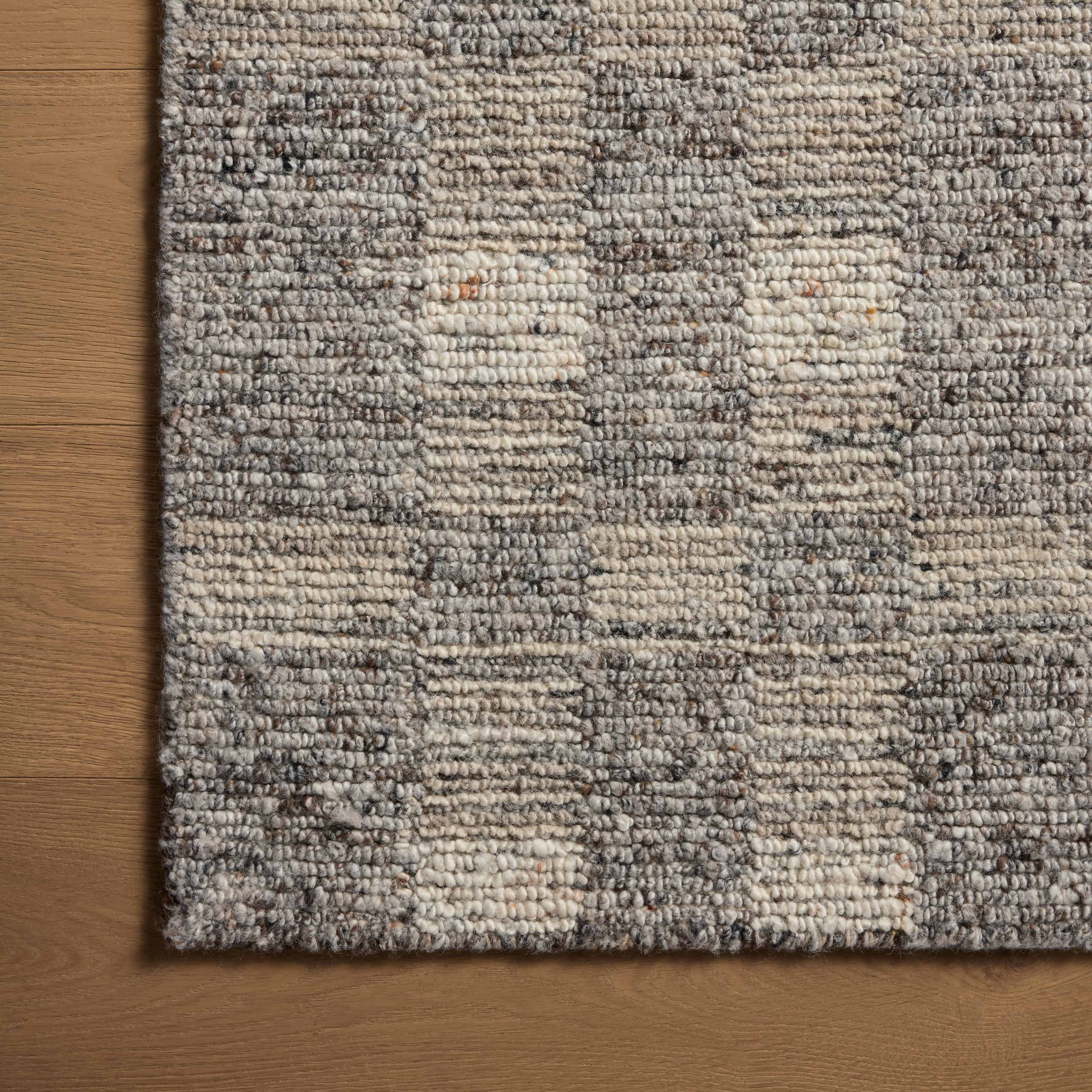 Davies Rug in Ash / Sand - Image 4
