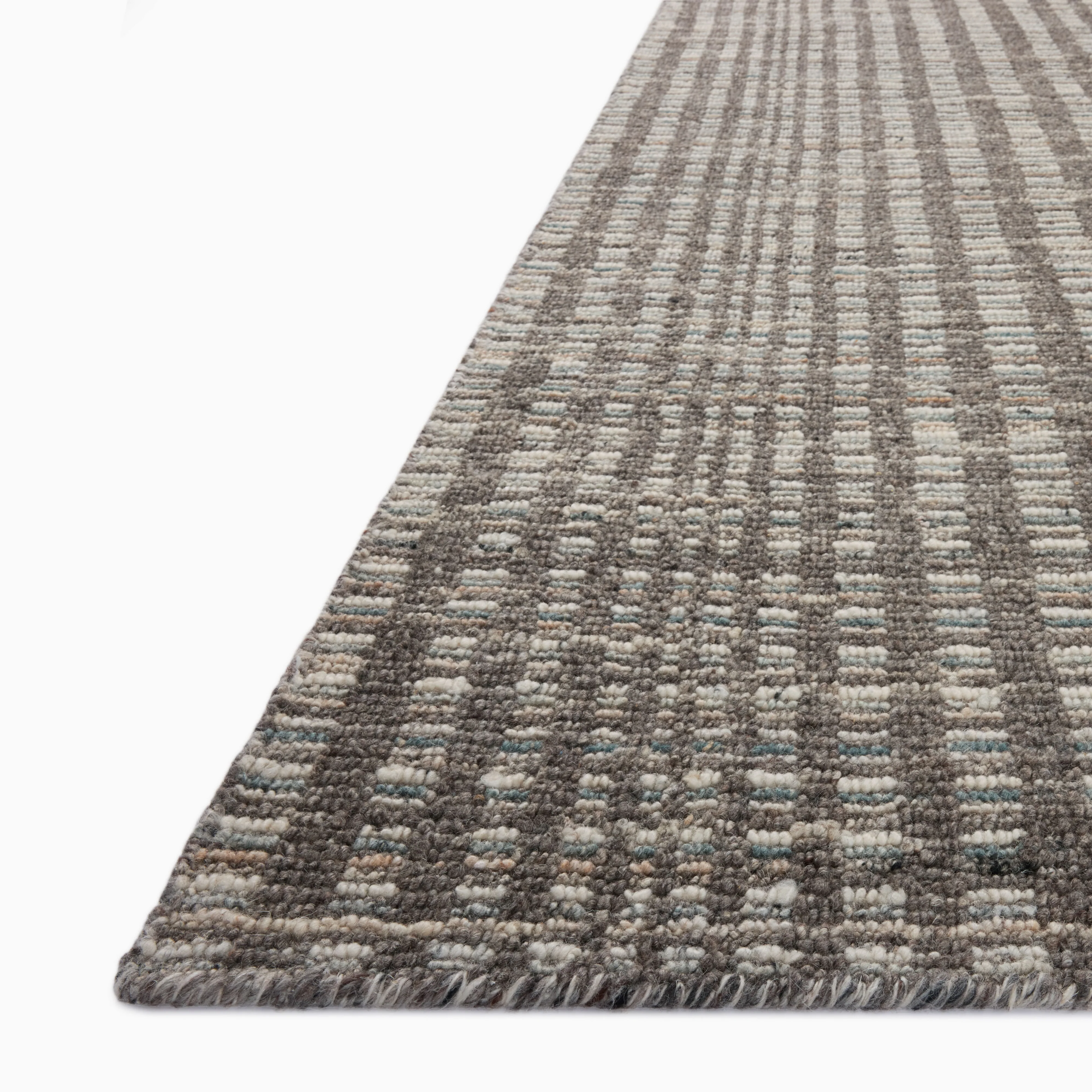 Davies Rug in Graphite / Fog - Image 3