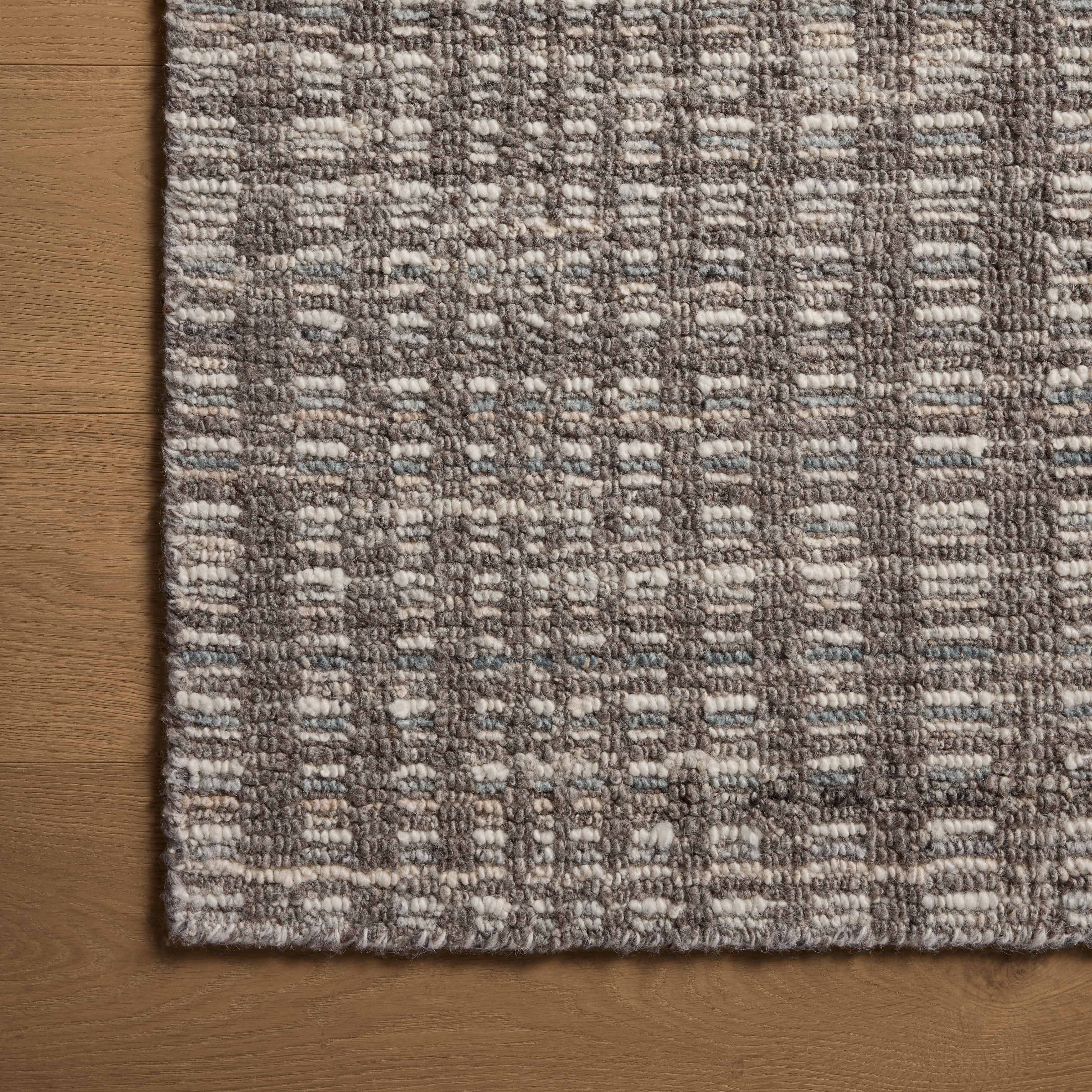 Davies Rug in Graphite / Fog - Image 4