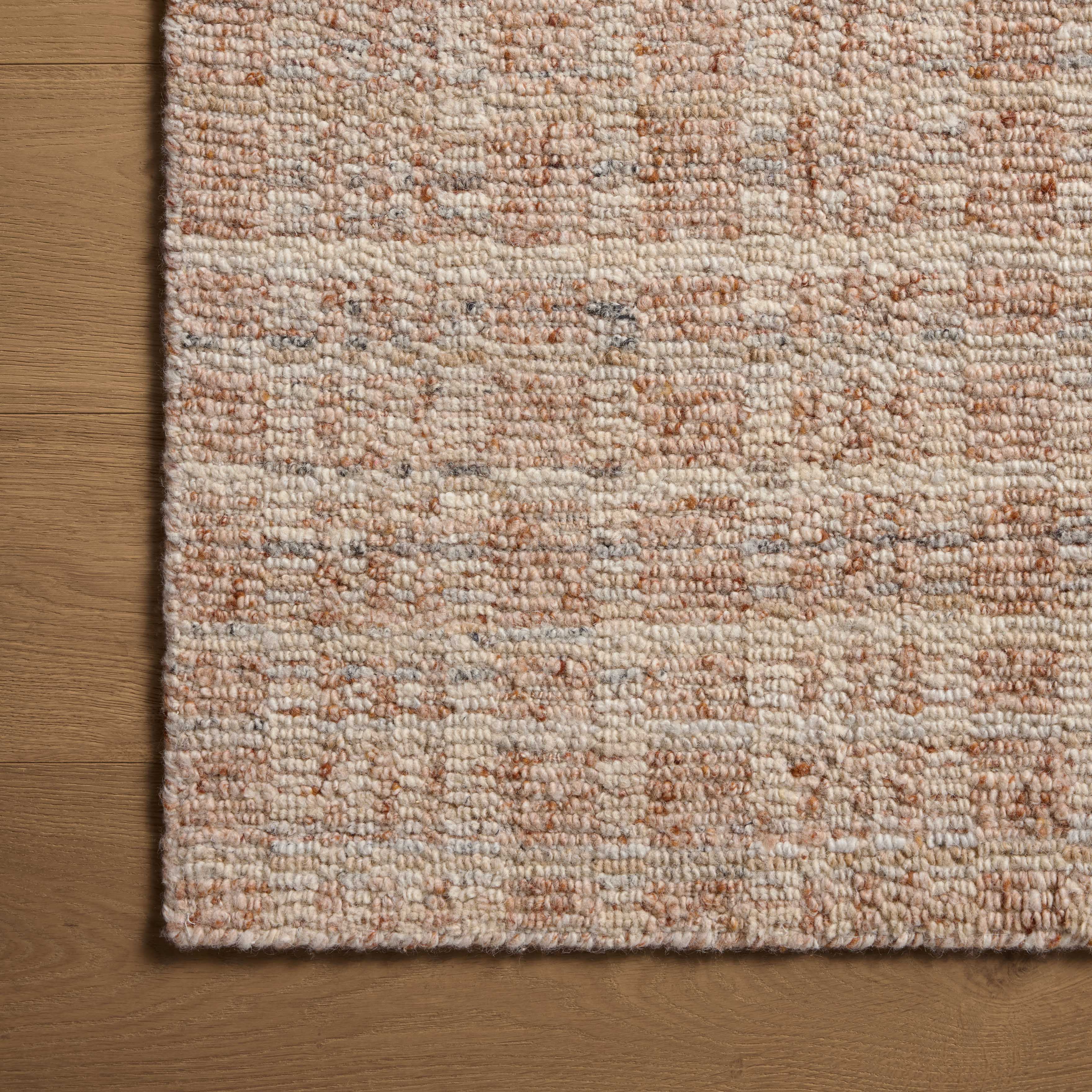 Davies Rug in Rust / Wheat - Image 3