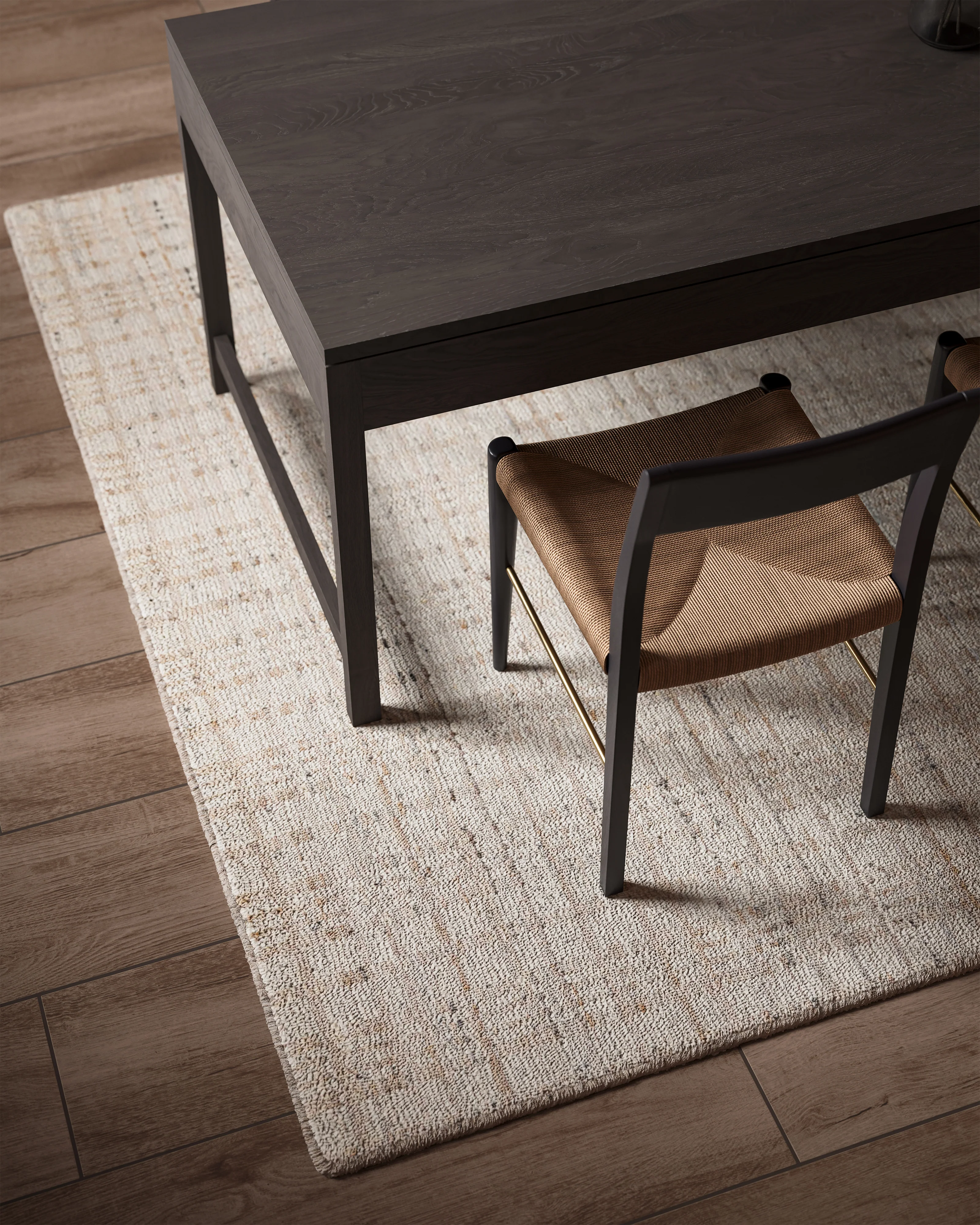 Davies Rug in Wheat / Dune - Image 2