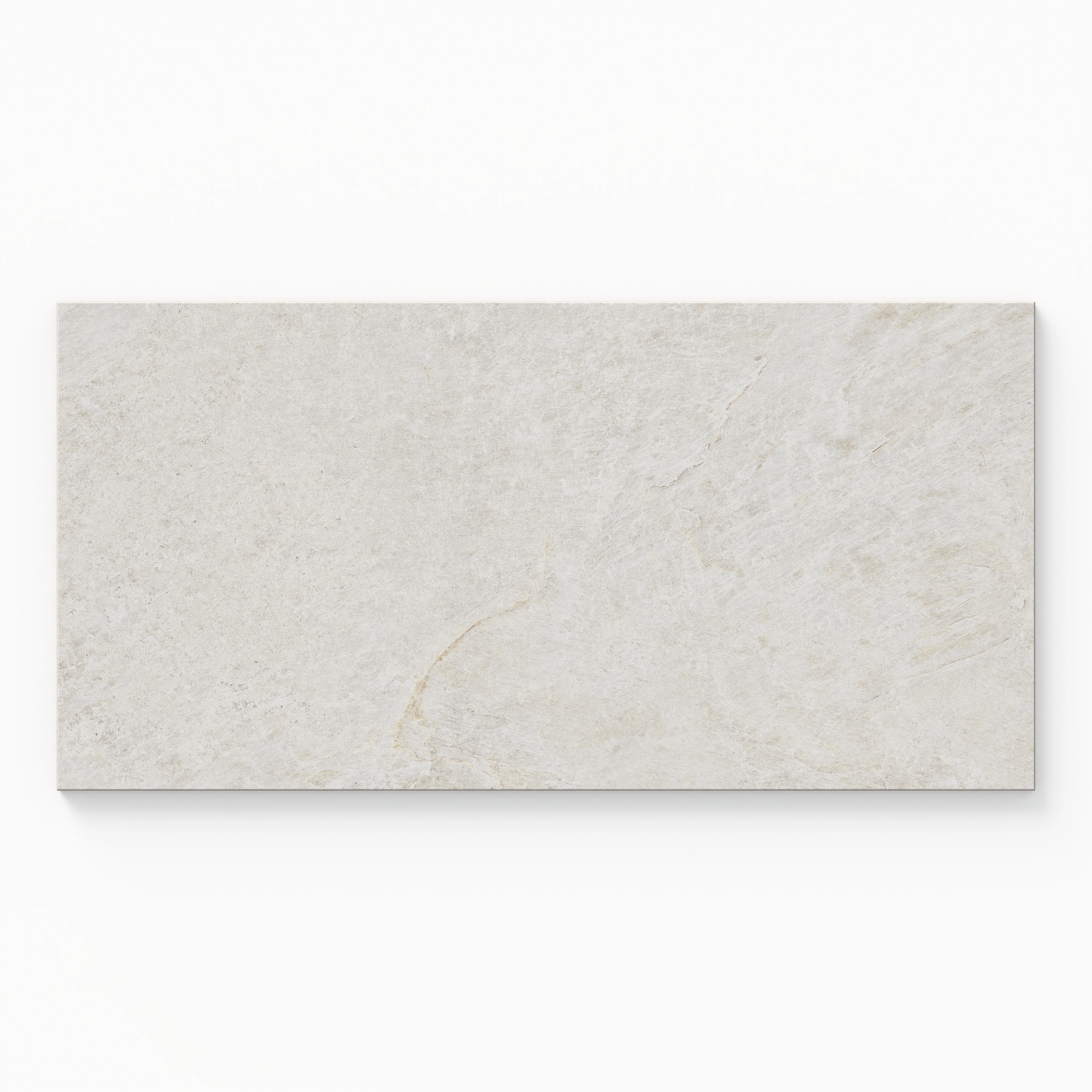 Dawson 12x24 Matte Porcelain Tile in Alabaster - Image 2