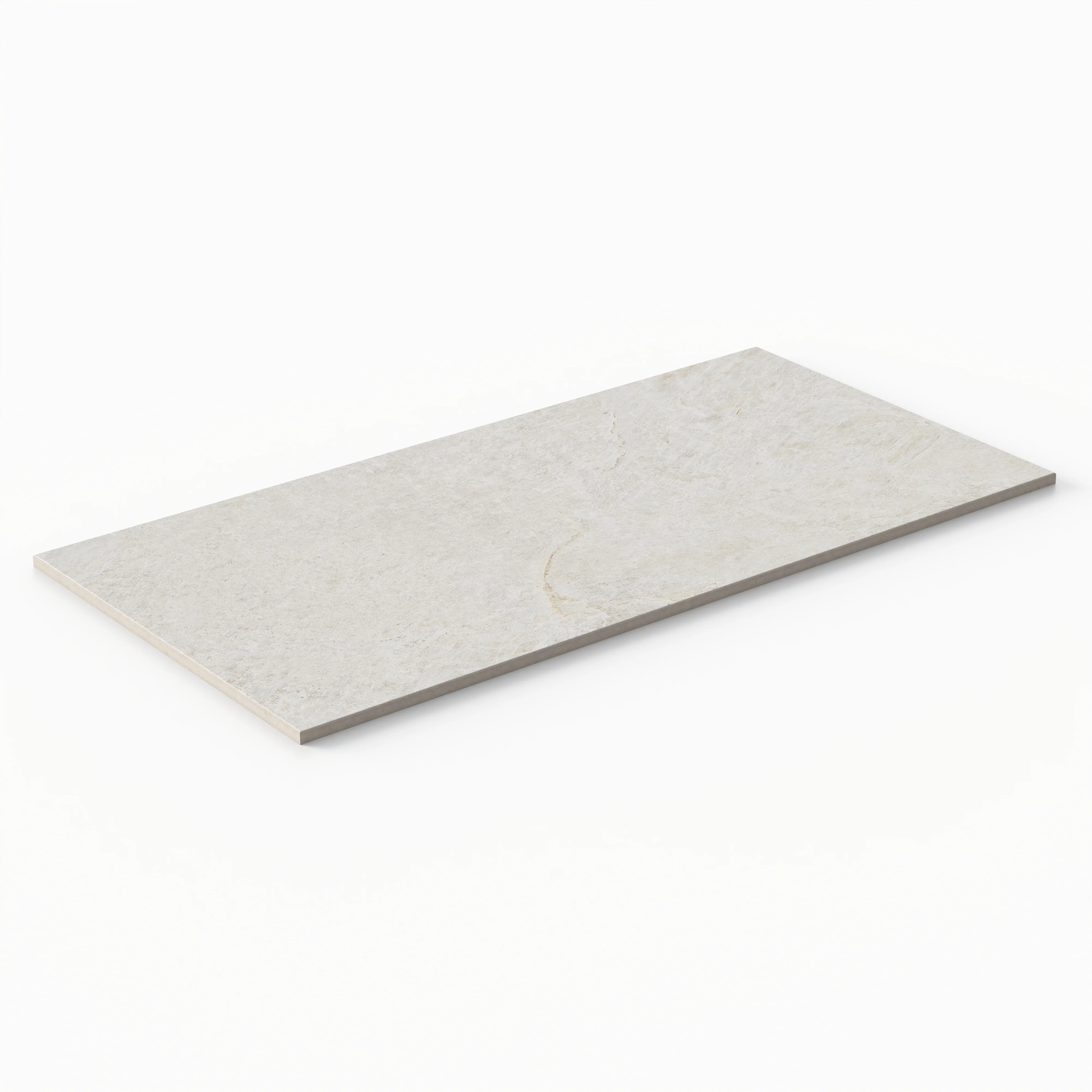 Dawson 12x24 Matte Porcelain Tile in Alabaster - Image 3