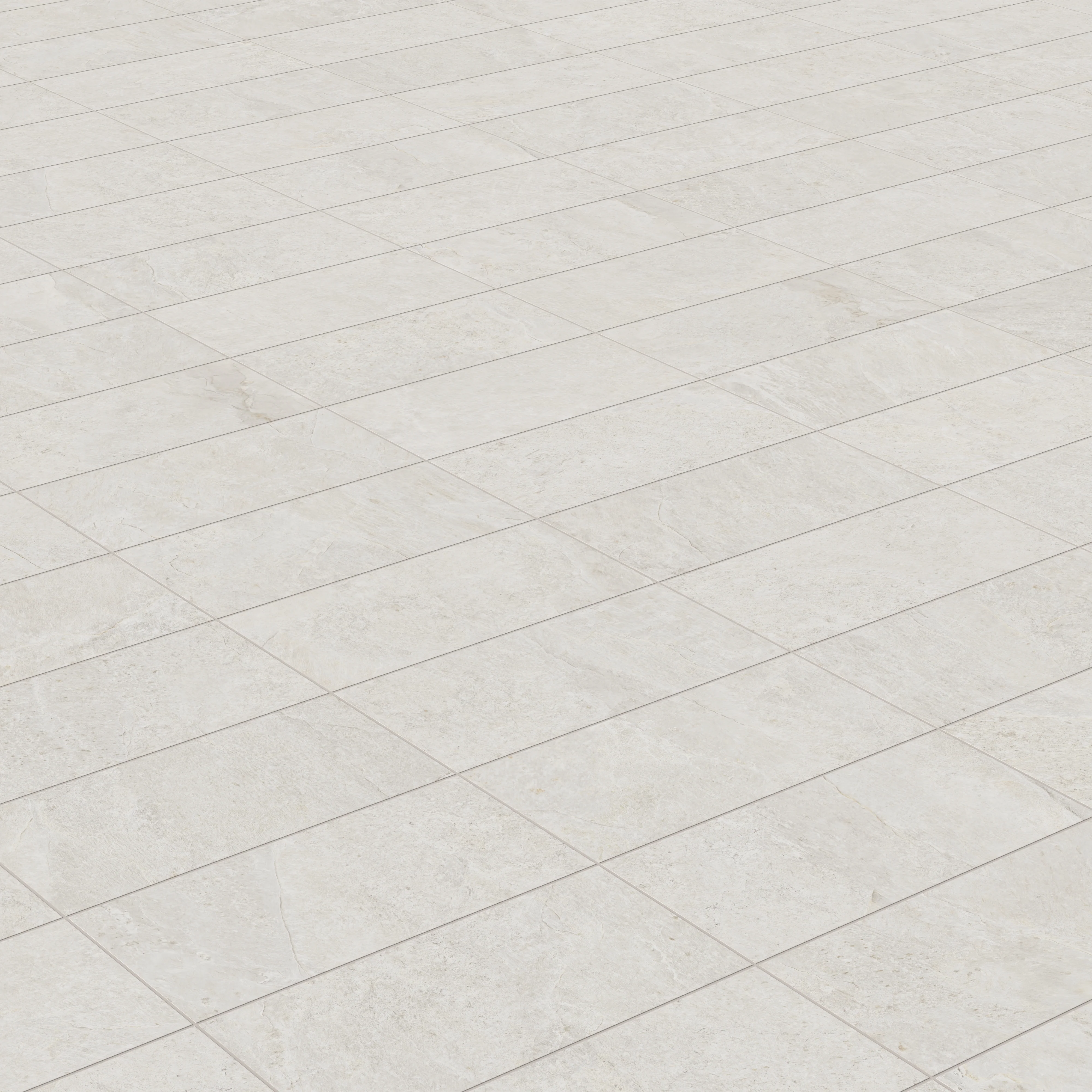Dawson 12x24 Matte Porcelain Tile in Alabaster - Image 4