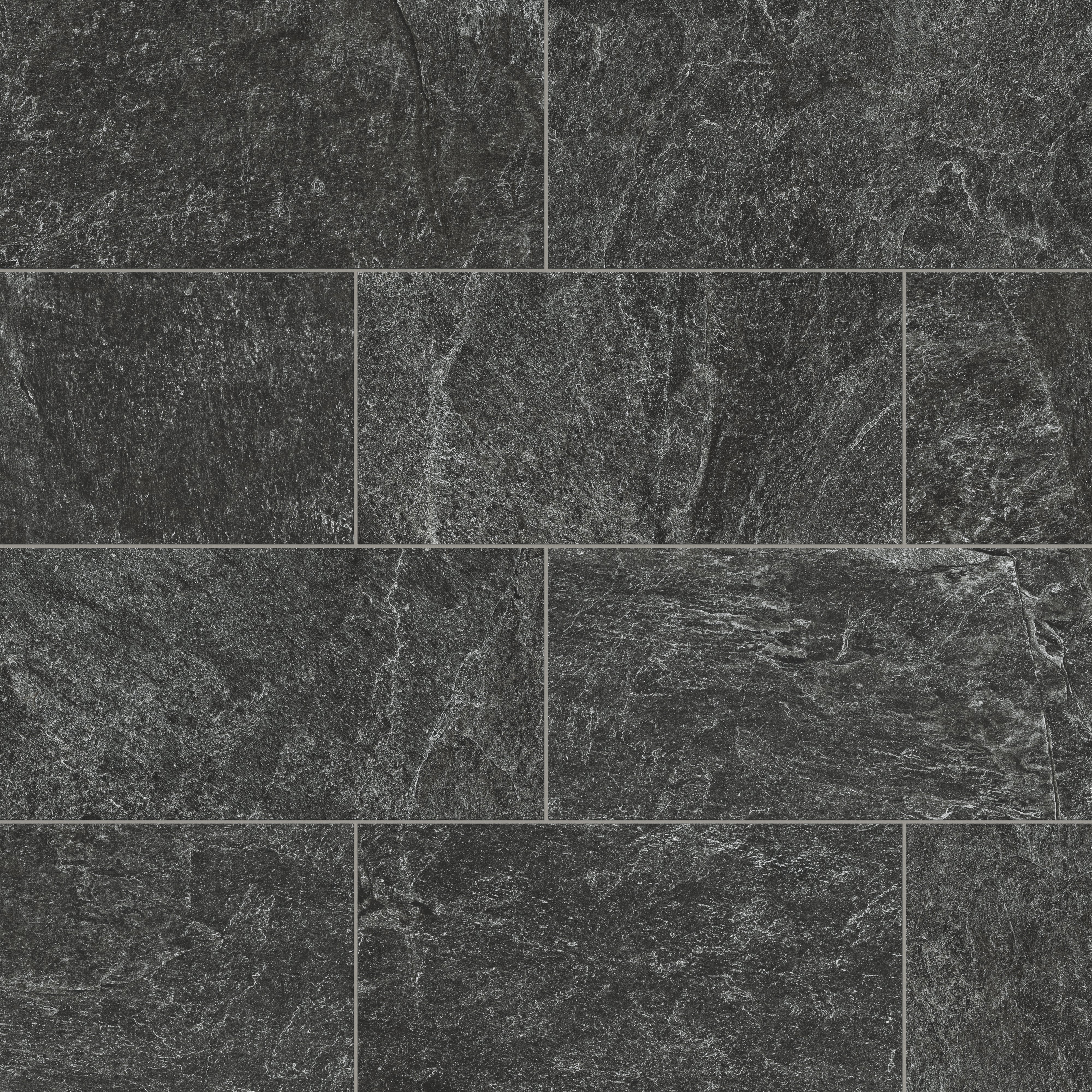 Dawson 12x24 Matte Porcelain Tile in Charcoal - Image 8
