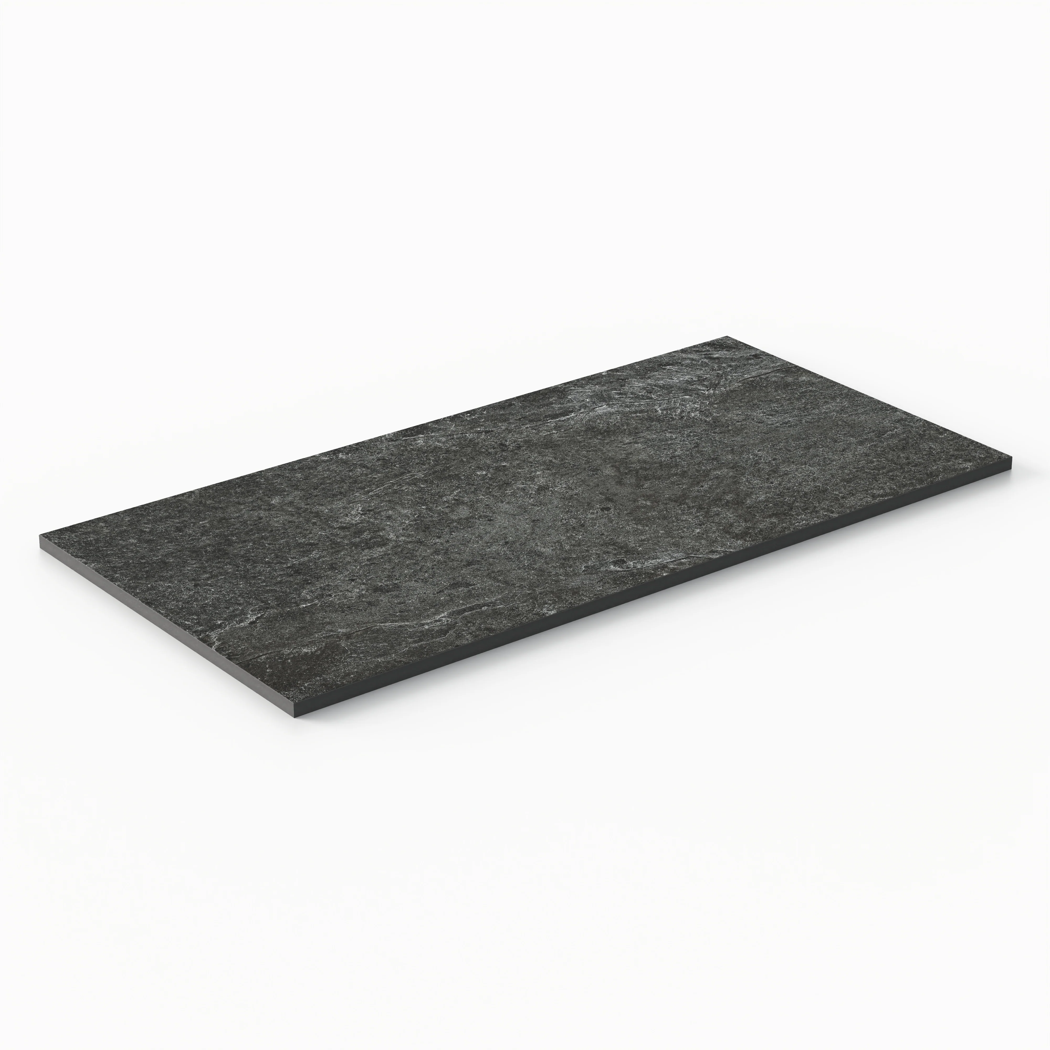 Dawson 24x48 Grip Porcelain 2cm Paver Tile in Charcoal - Image 4