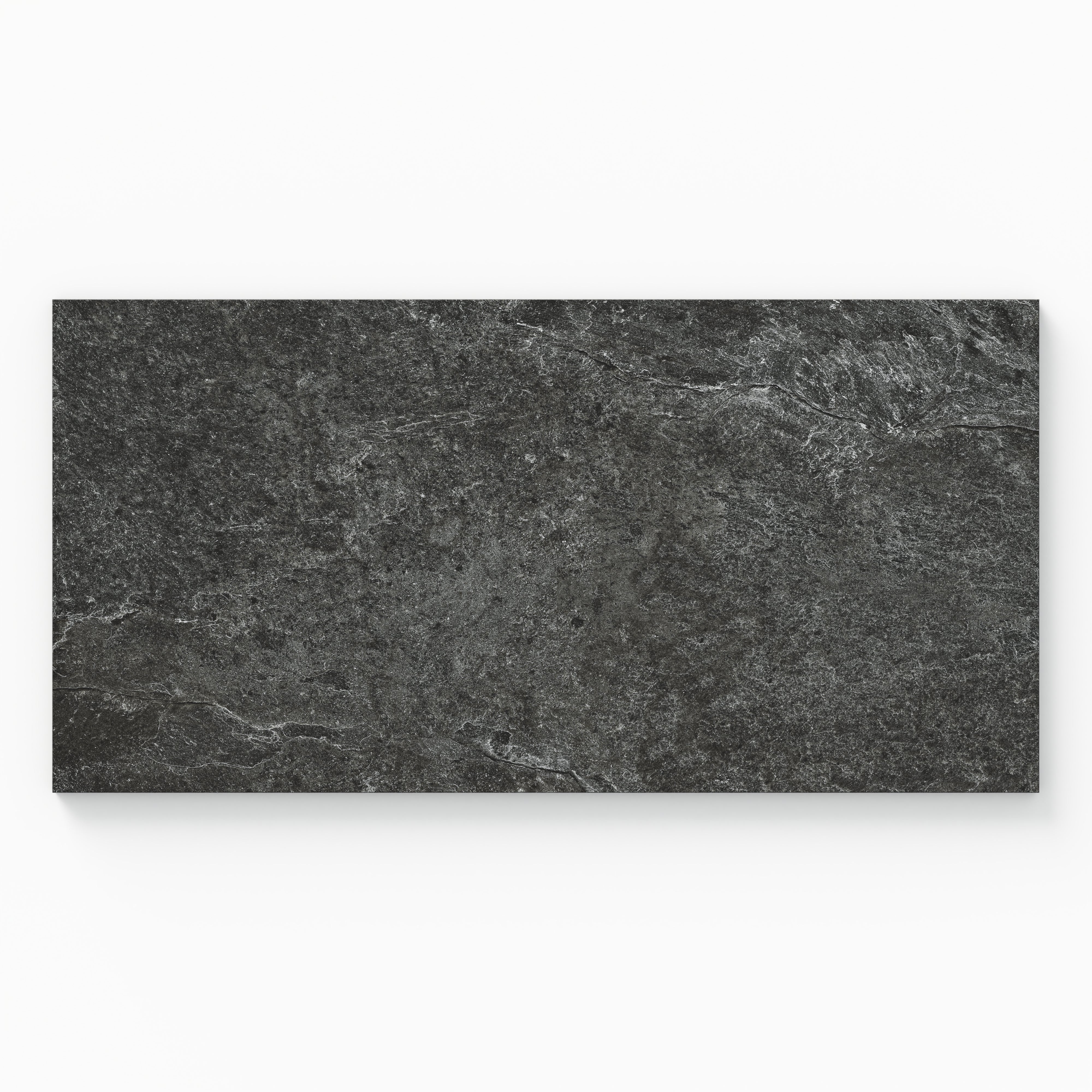 Dawson 24x48 Matte Porcelain Tile in Charcoal - Image 3