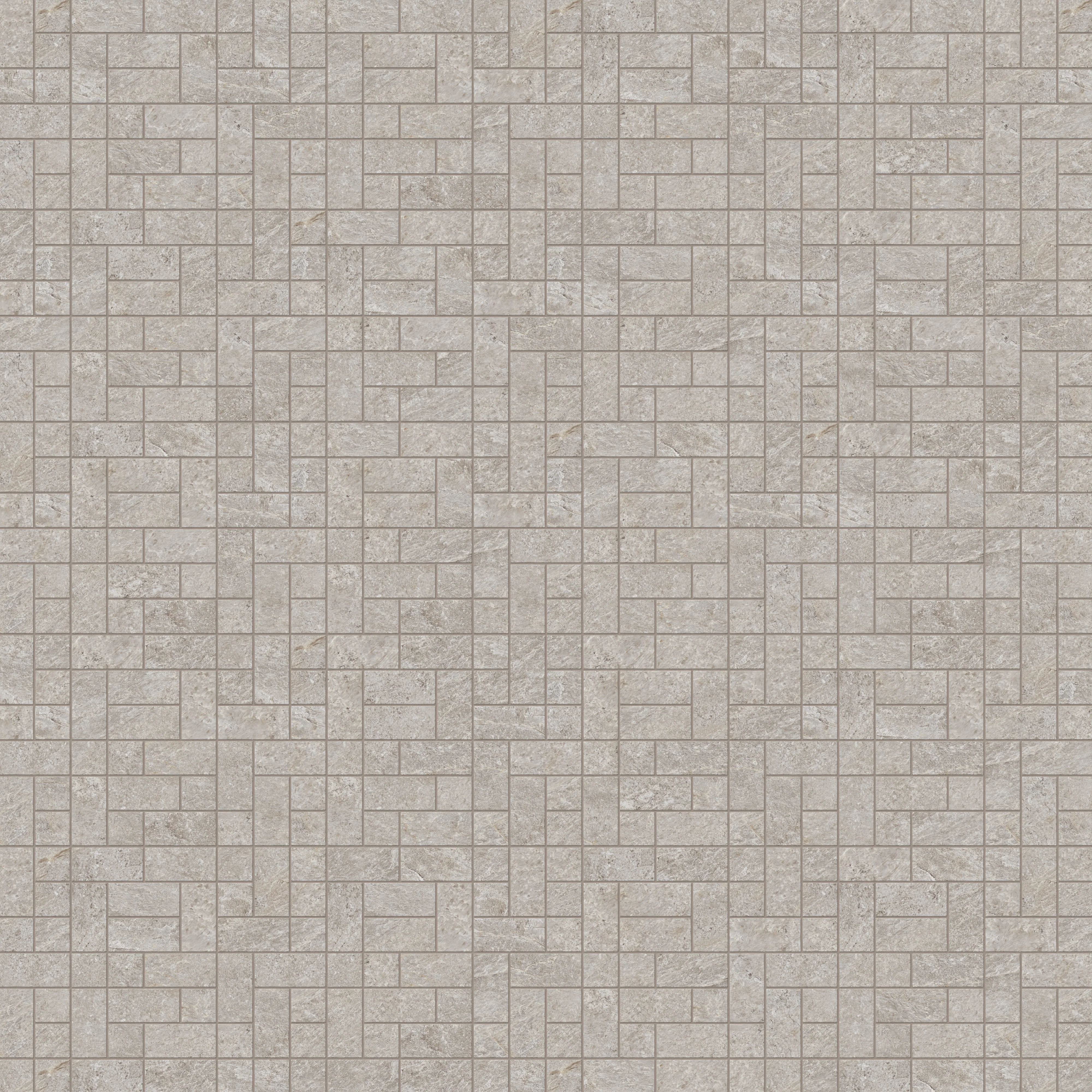 Dawson 8.7x12 Matte Porcelain Tetris Mosaic Tile in Dune - Image 5