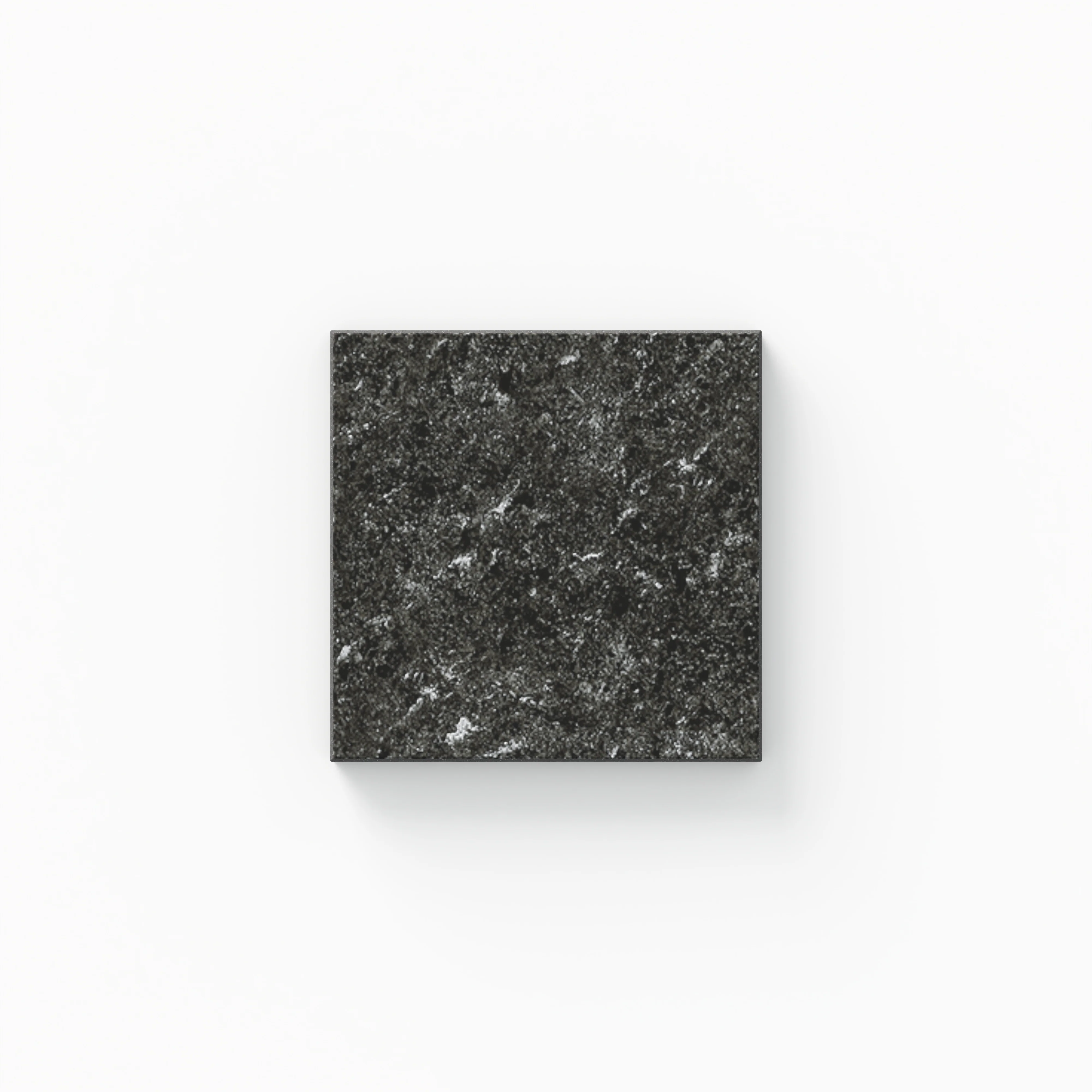 Dawson 4x4 Matte in Charcoal Sample