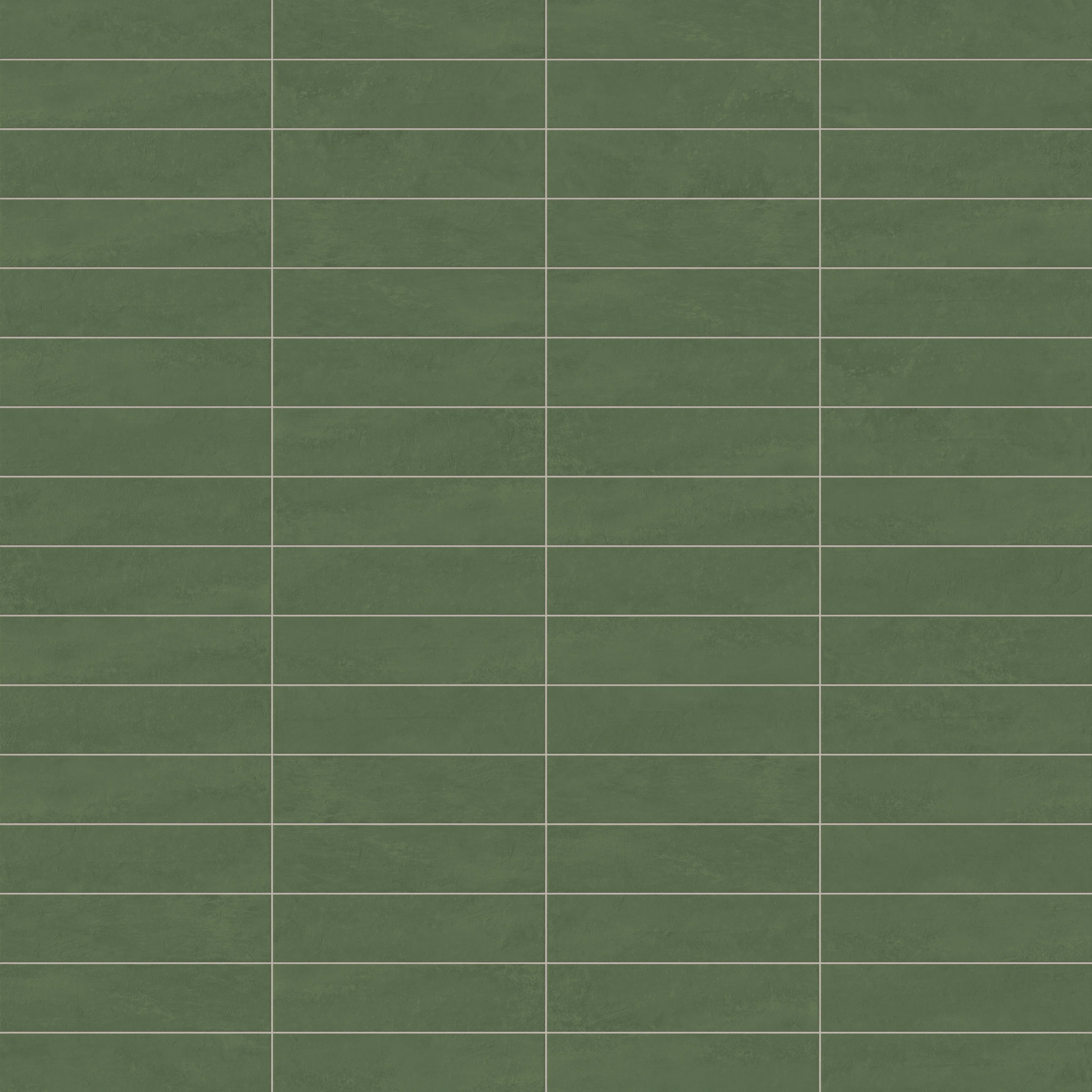 Dax 6x24 Matte Porcelain Tile in Forest - Image 6