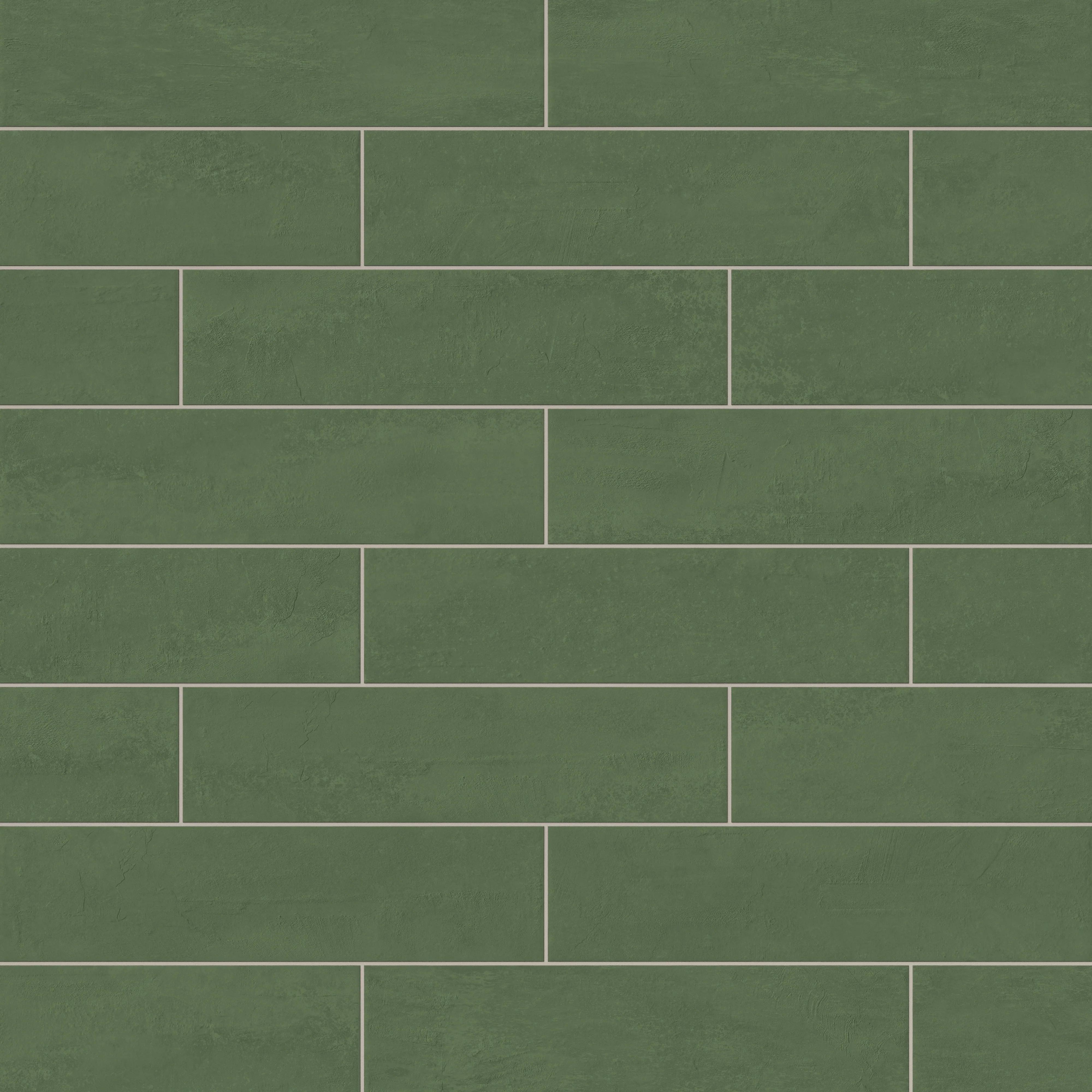 Dax 6x24 Matte Porcelain Tile in Forest - Image 8