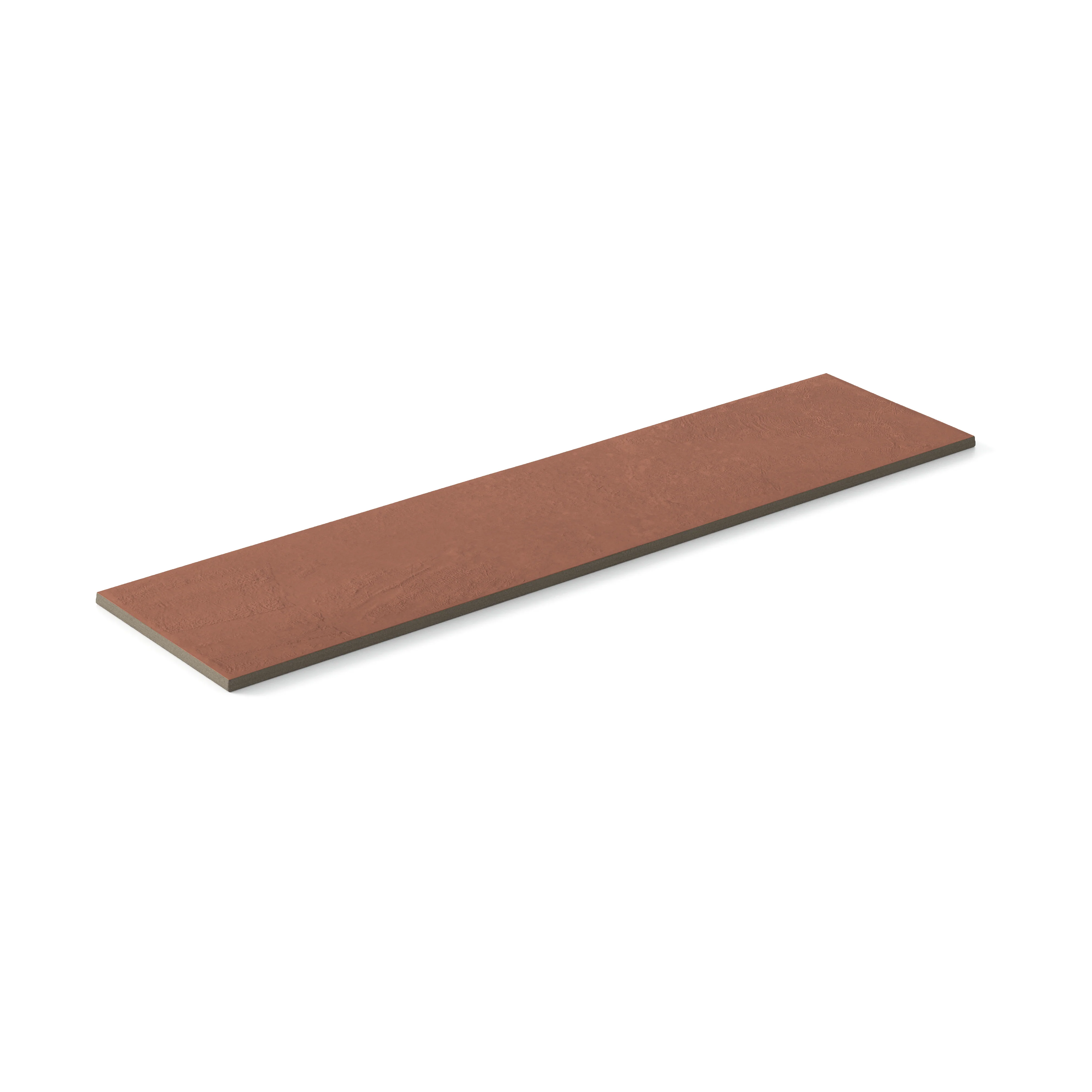 Dax 6x24 Matte Porcelain Tile in Rust - Image 5
