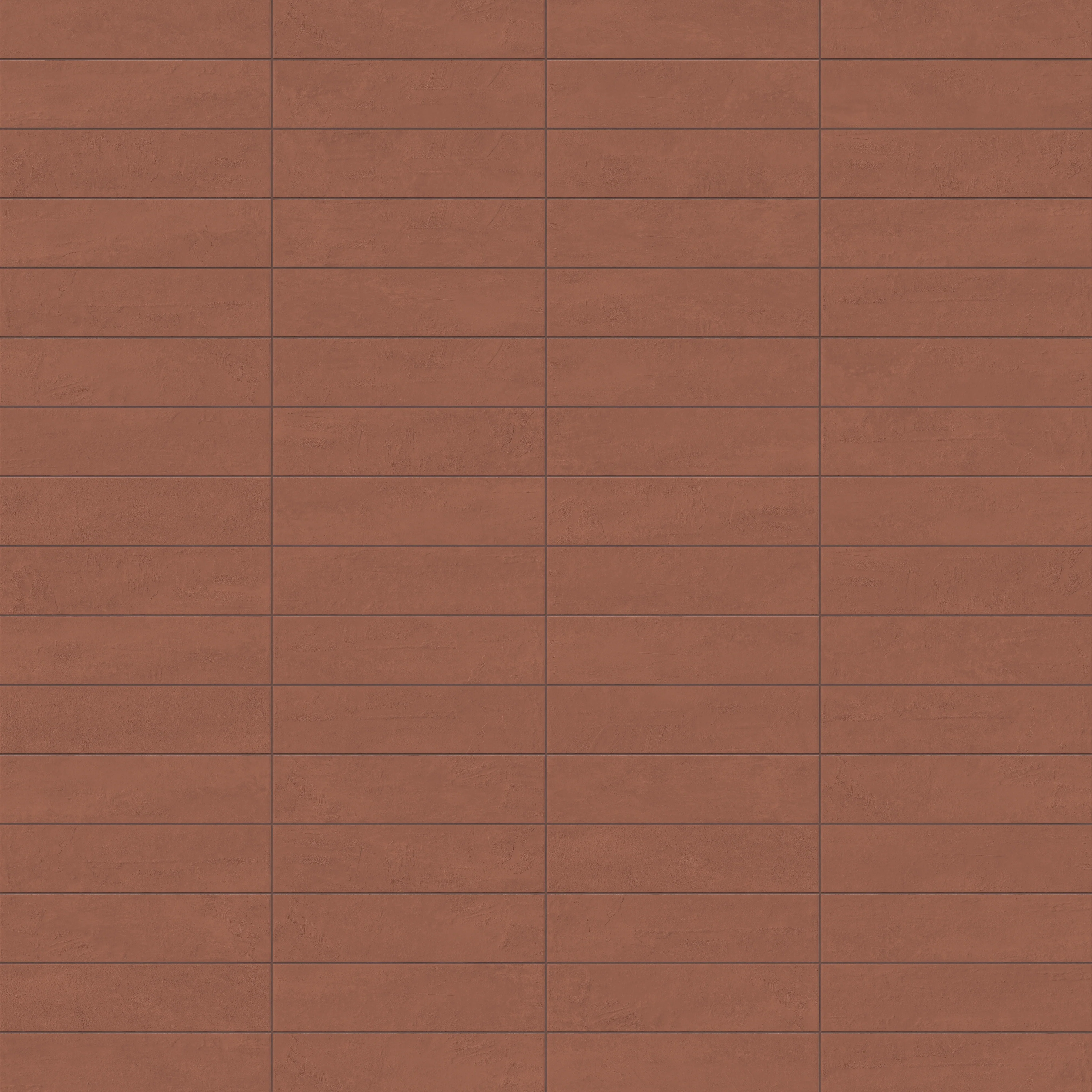 Dax 6x24 Matte Porcelain Tile in Rust - Image 7
