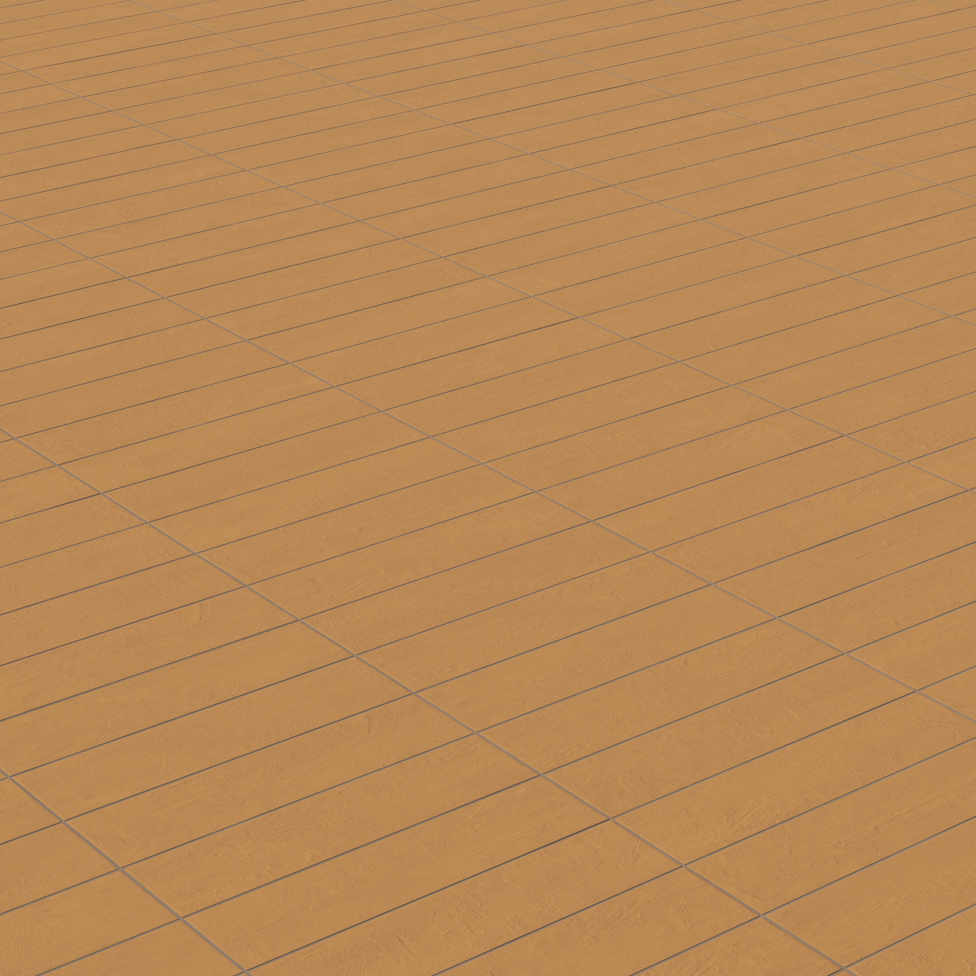 Dax 6x24 Matte Porcelain Tile in Squash - Image 4