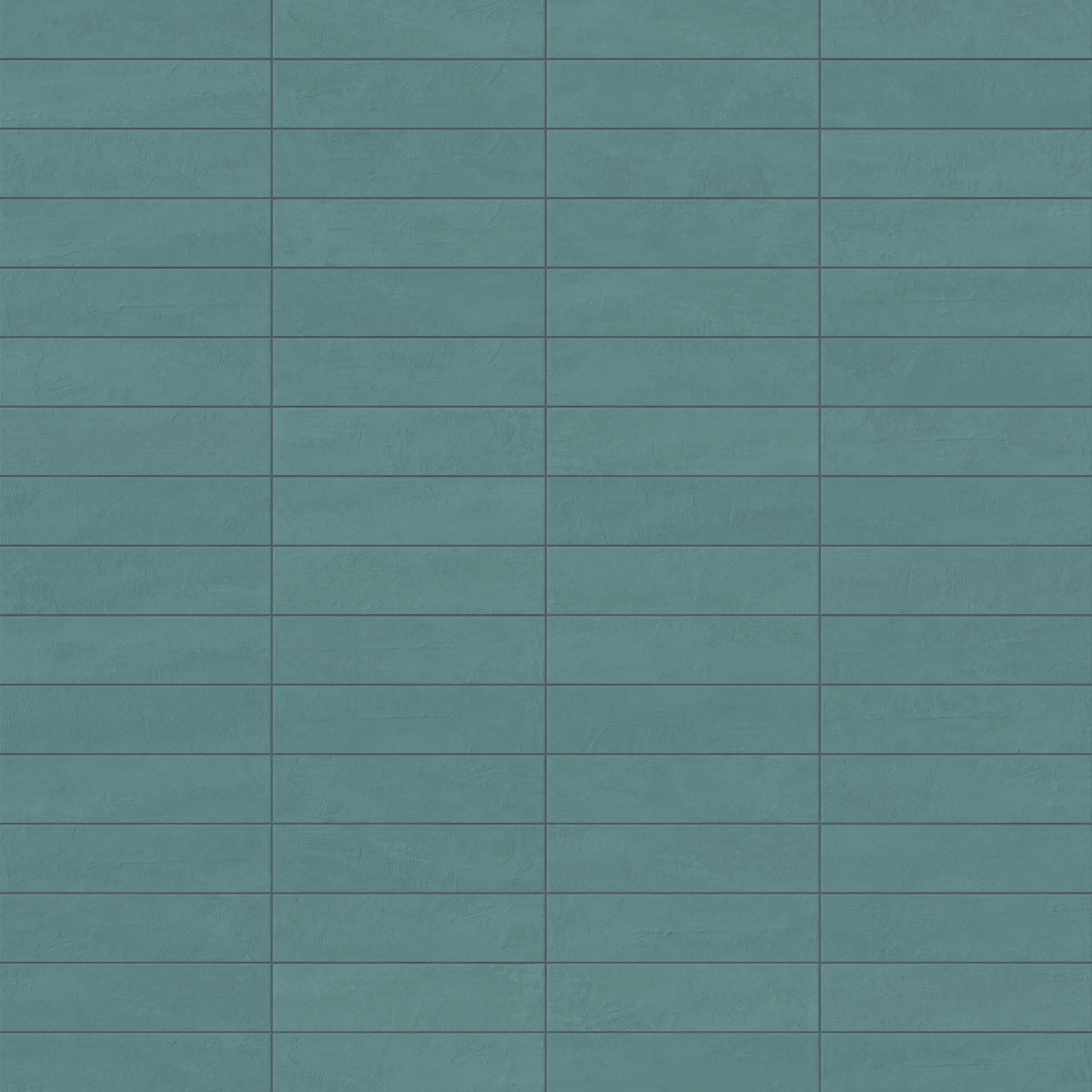 Dax 6x24 Matte Porcelain Tile in Teal - Image 5