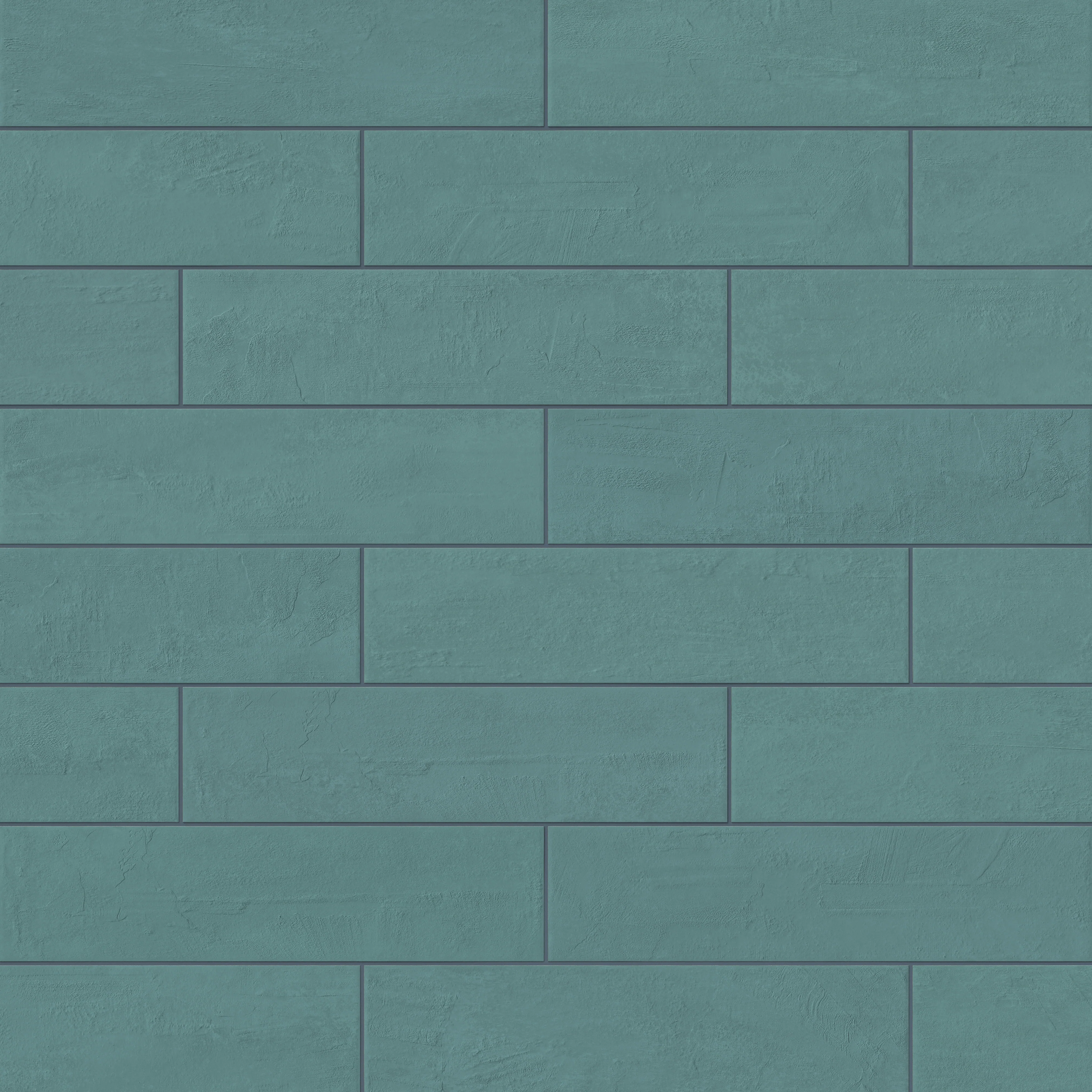 Dax 6x24 Matte Porcelain Tile in Teal - Image 7