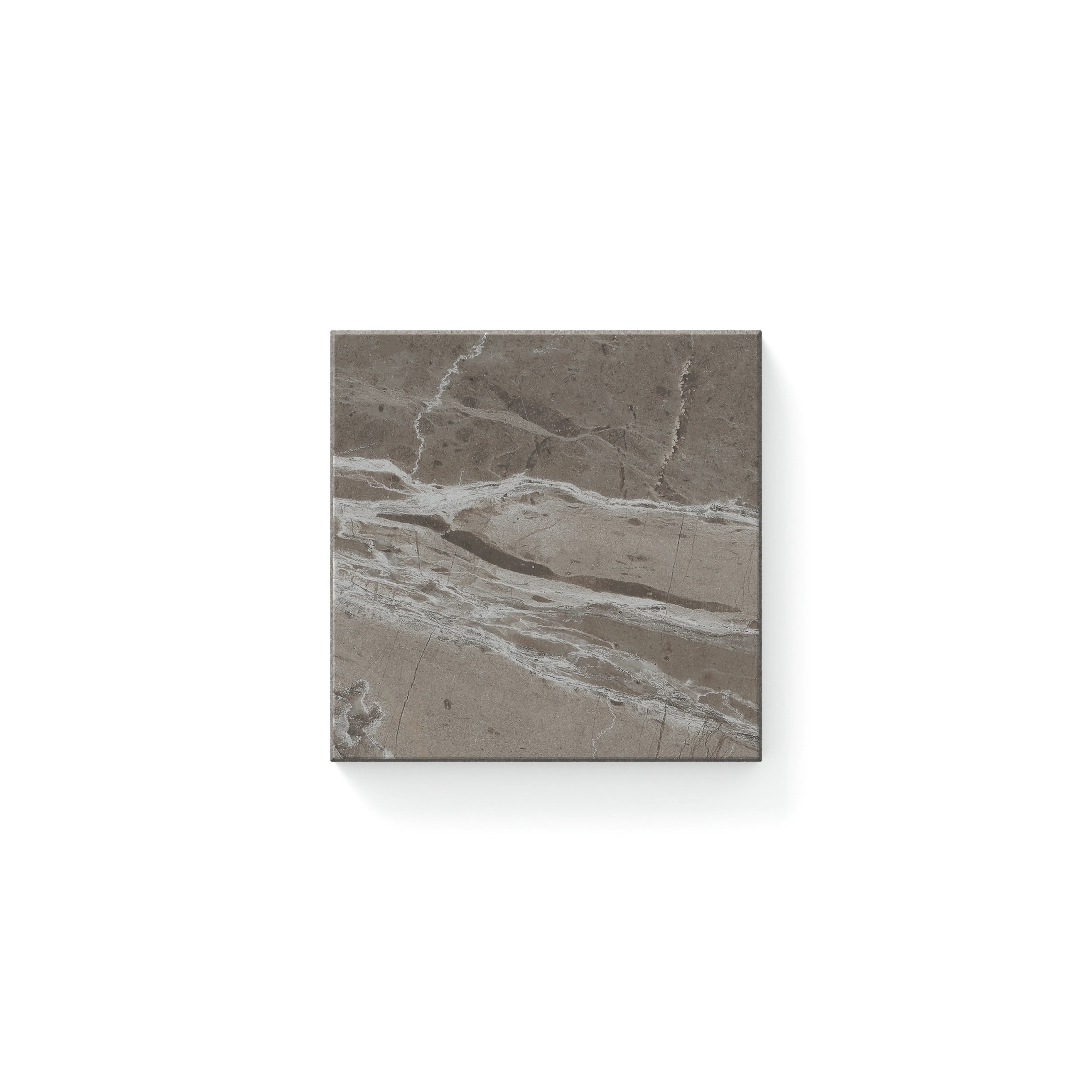 Declan 4x4 Matte in Mink Sample