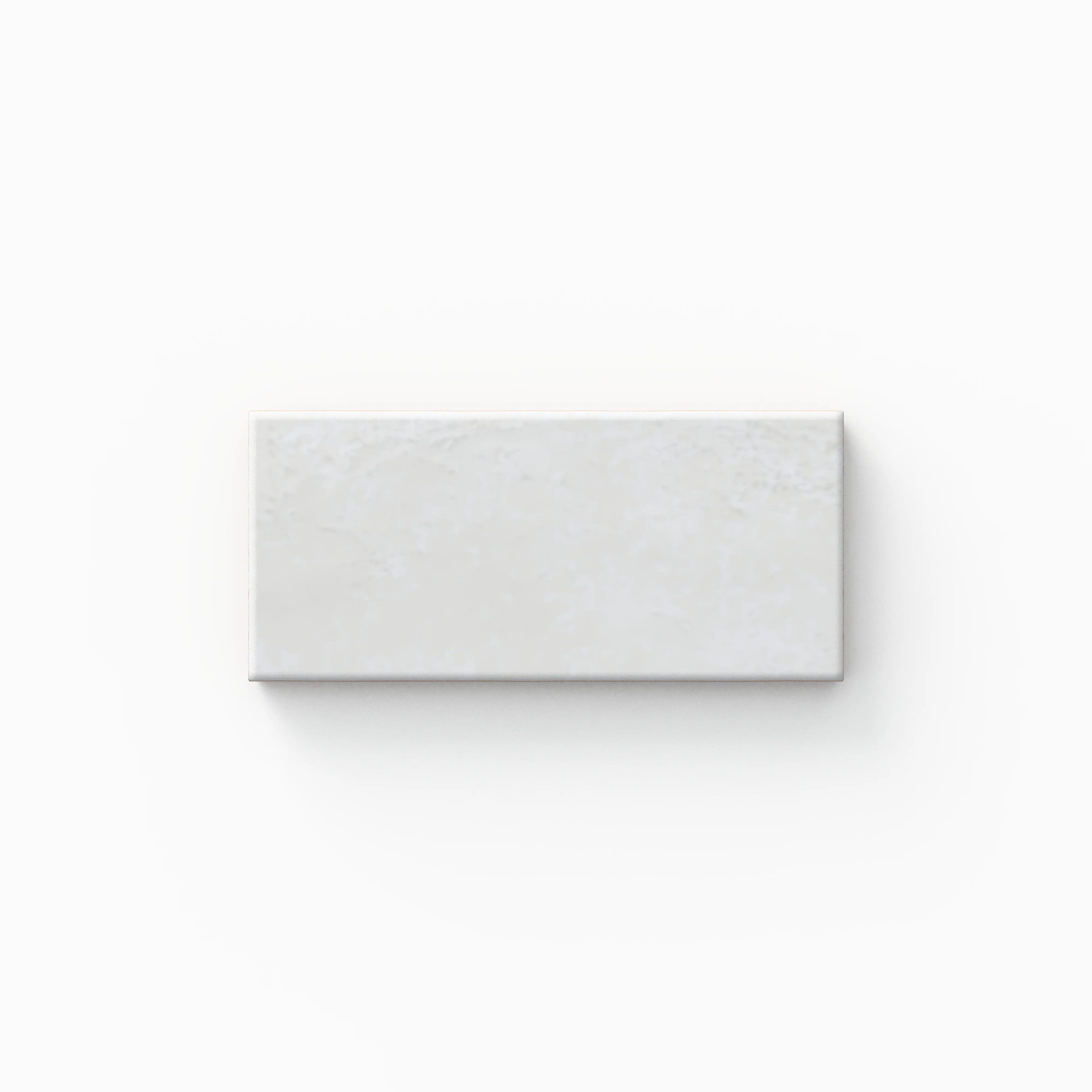 Aurelia 2.5x5.5 Glossy in White Sample