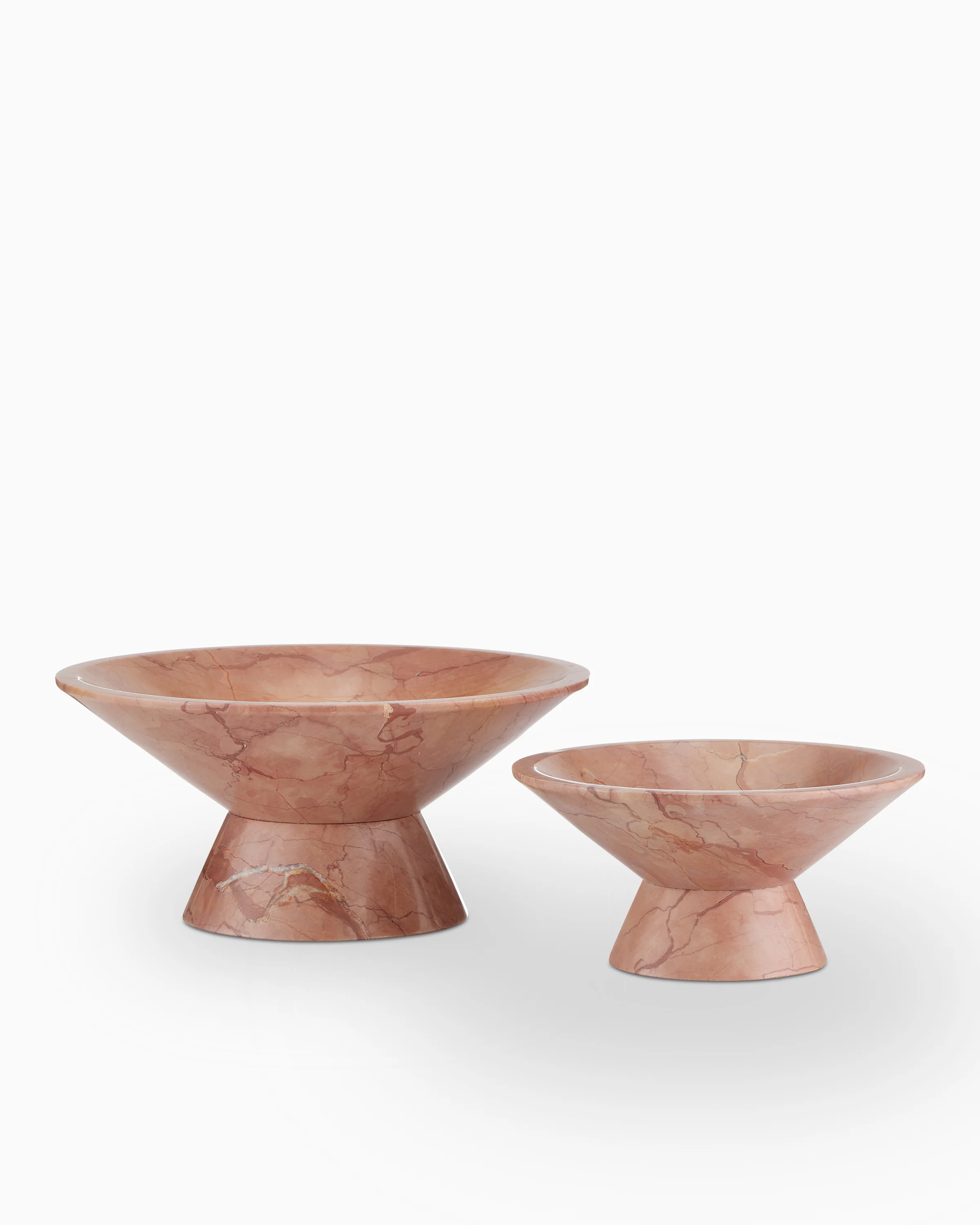 Denwick Rosa Marble Large Bowl - Image 3
