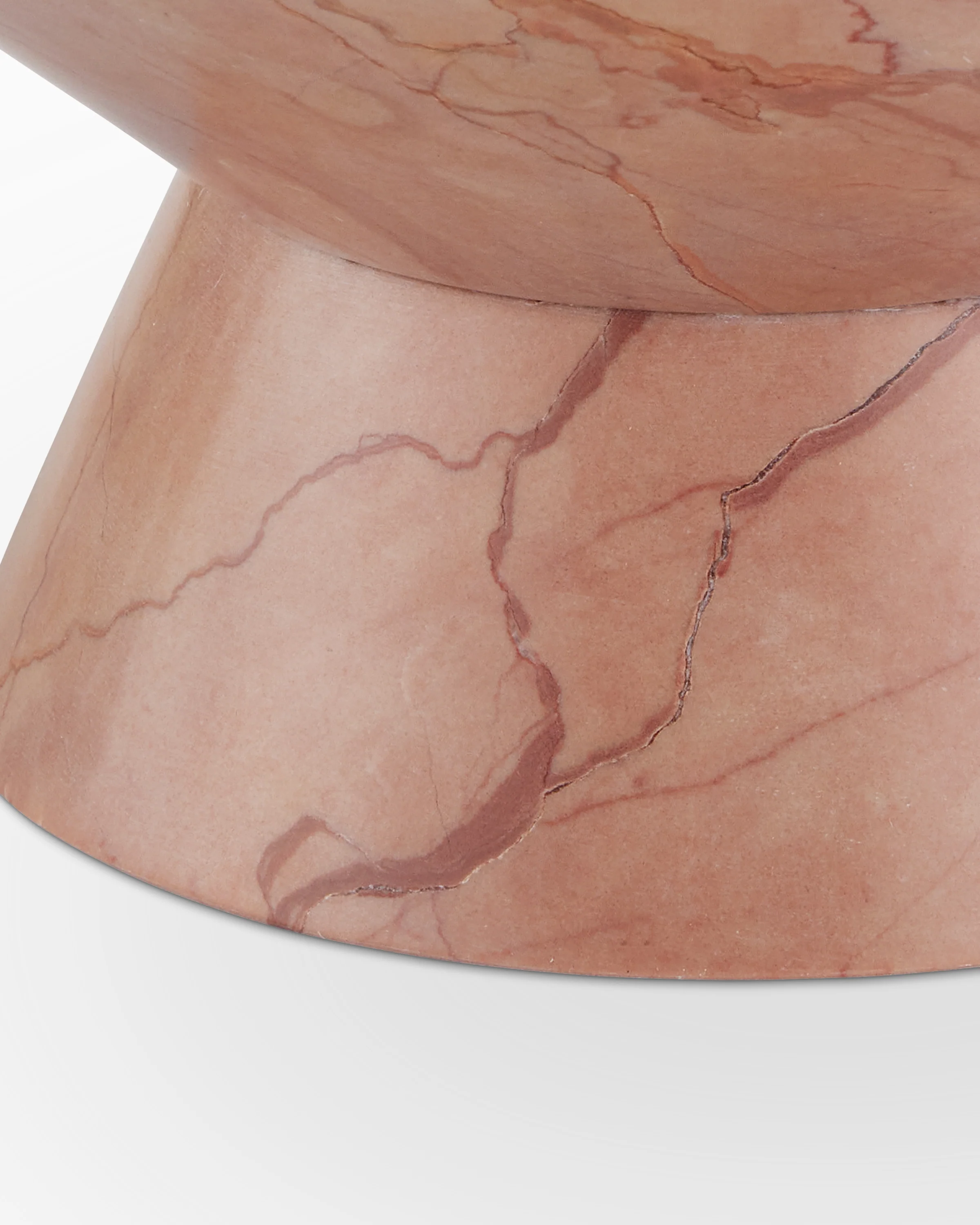 Denwick Rosa Marble Large Bowl - Image 4