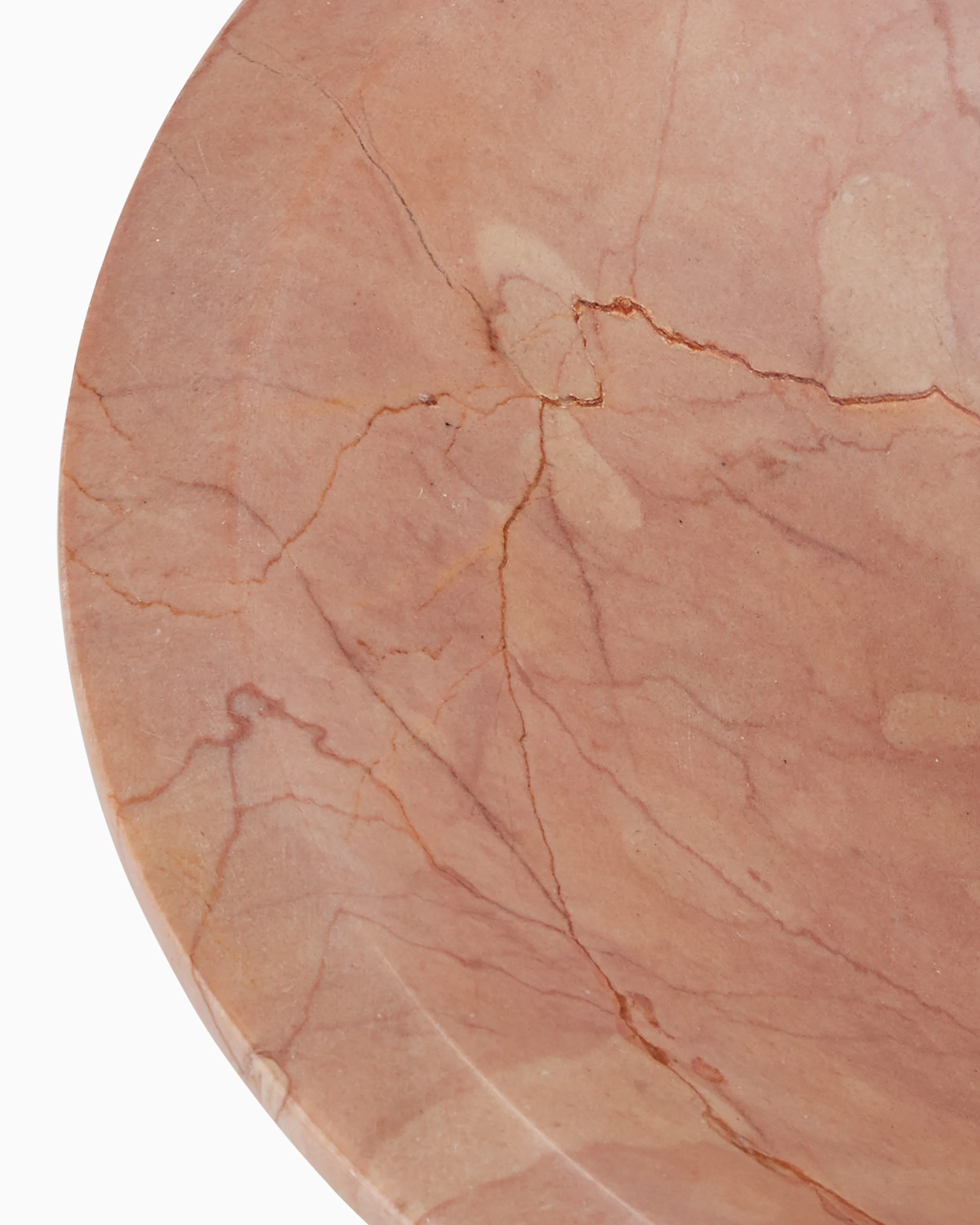 Denwick Rosa Marble Large Bowl - Image 5